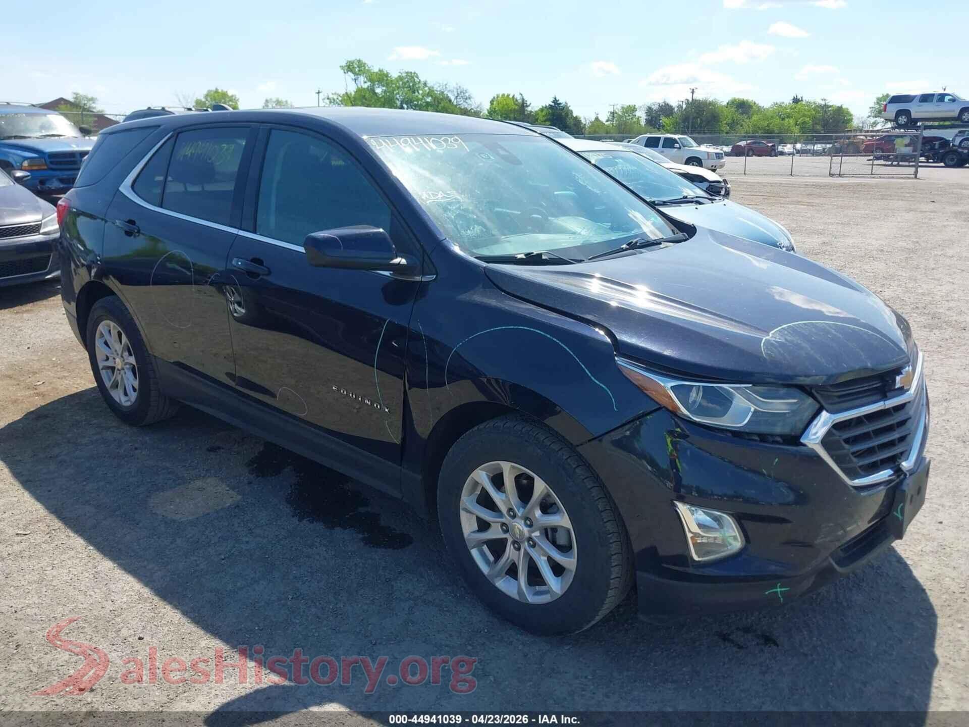 3GNAXKEV5LS531988 2020 CHEVROLET EQUINOX