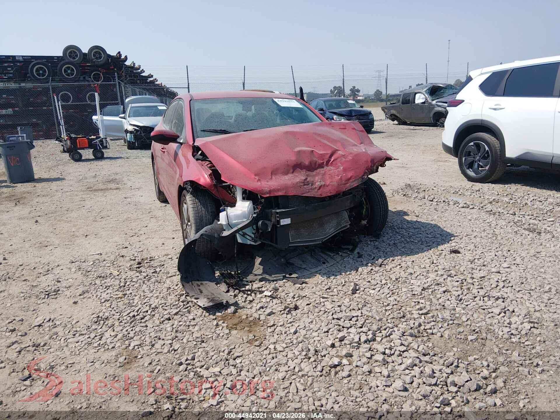 5NPD84LF6JH378037 2018 HYUNDAI ELANTRA