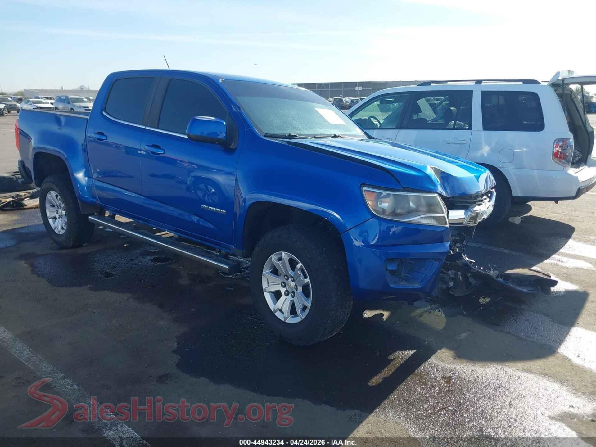 2018 CHEVROLET COLORADO VIN 1GCGSCEN4J1111273, auction photo