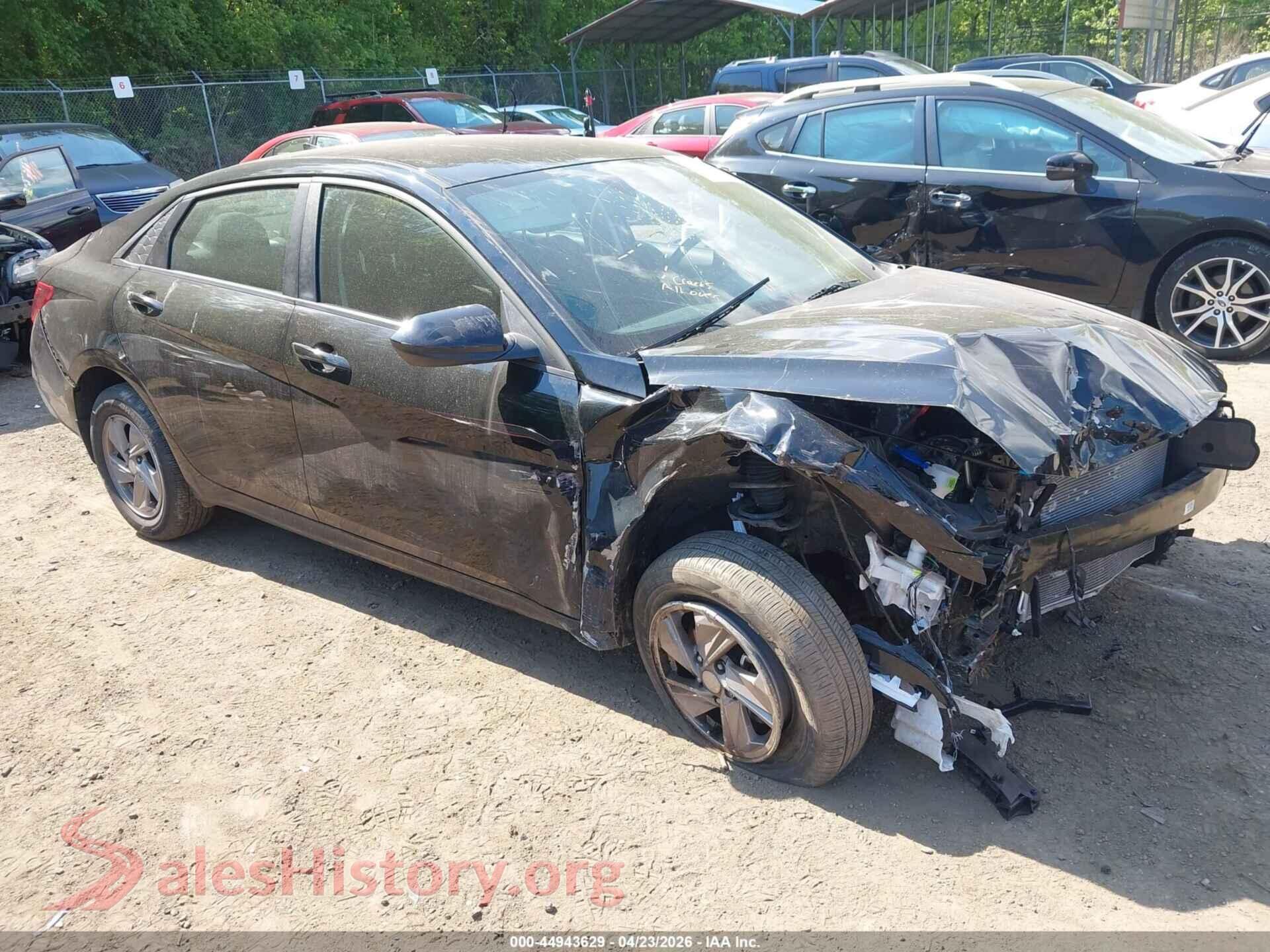 KMHLL4DG3RU758161 2024 HYUNDAI ELANTRA