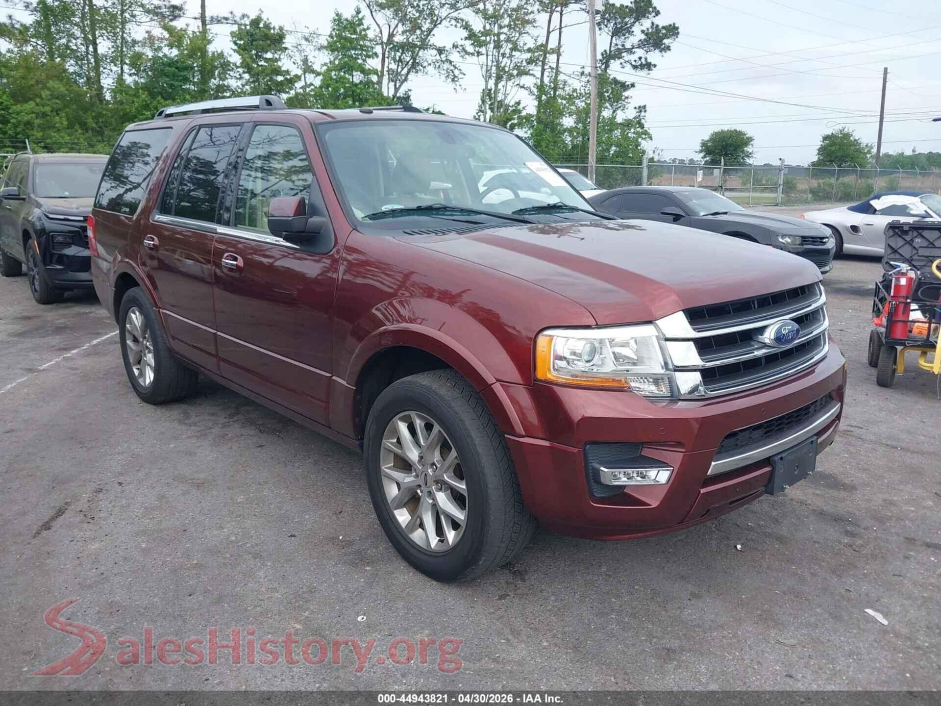1FMJU1KTXHEA32325 2017 FORD EXPEDITION