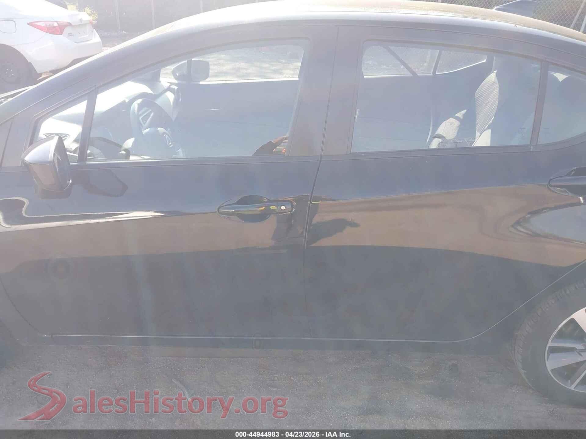 2022 NISSAN VERSA VIN 3N1CN8EV7NL864476, auction photo 15