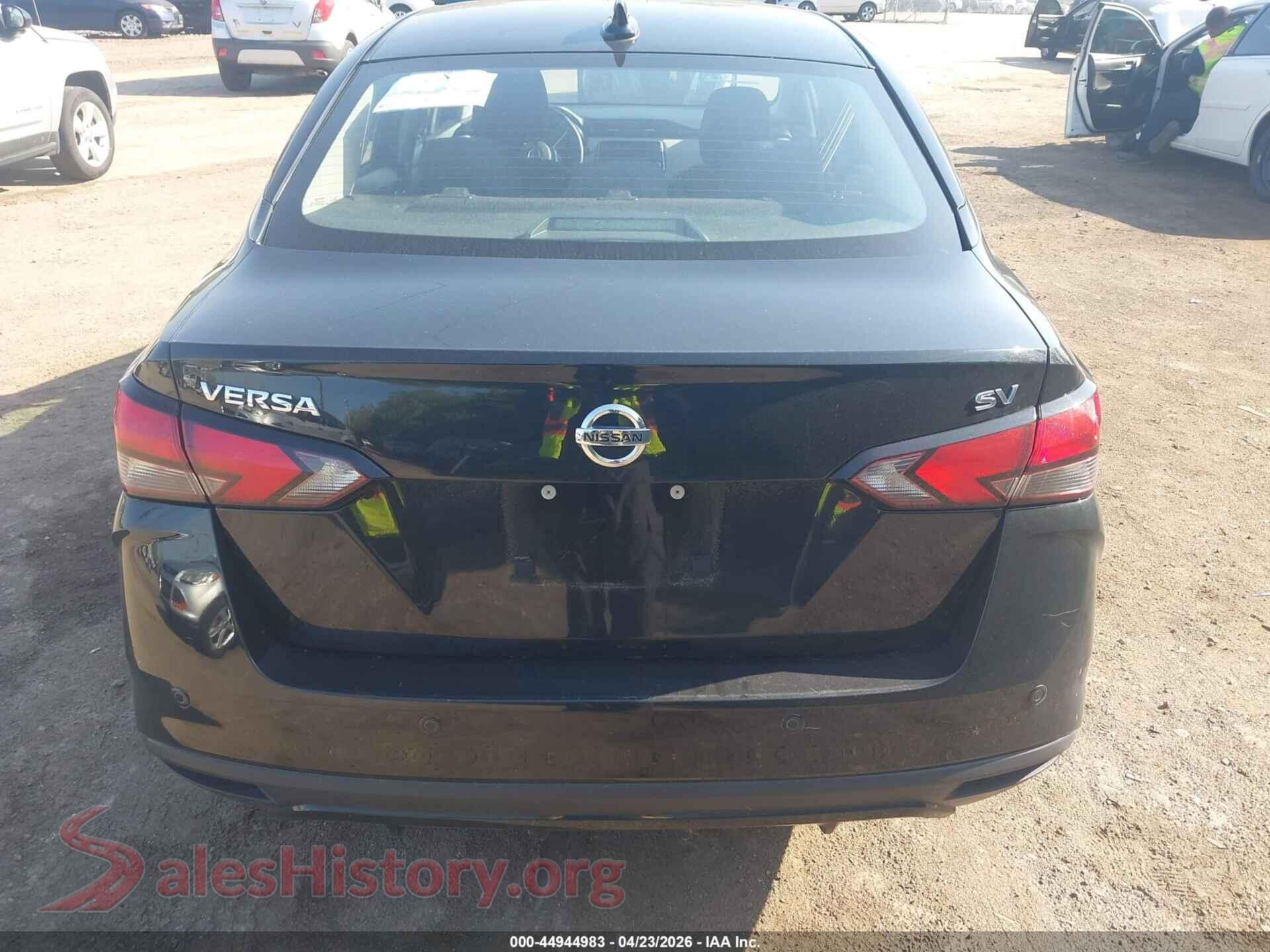 2022 NISSAN VERSA VIN 3N1CN8EV7NL864476, auction photo 17