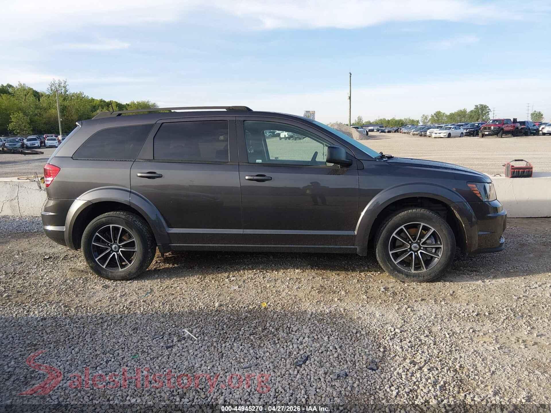 2018 DODGE JOURNEY VIN 3C4PDCAB9JT517001, auction photo 13