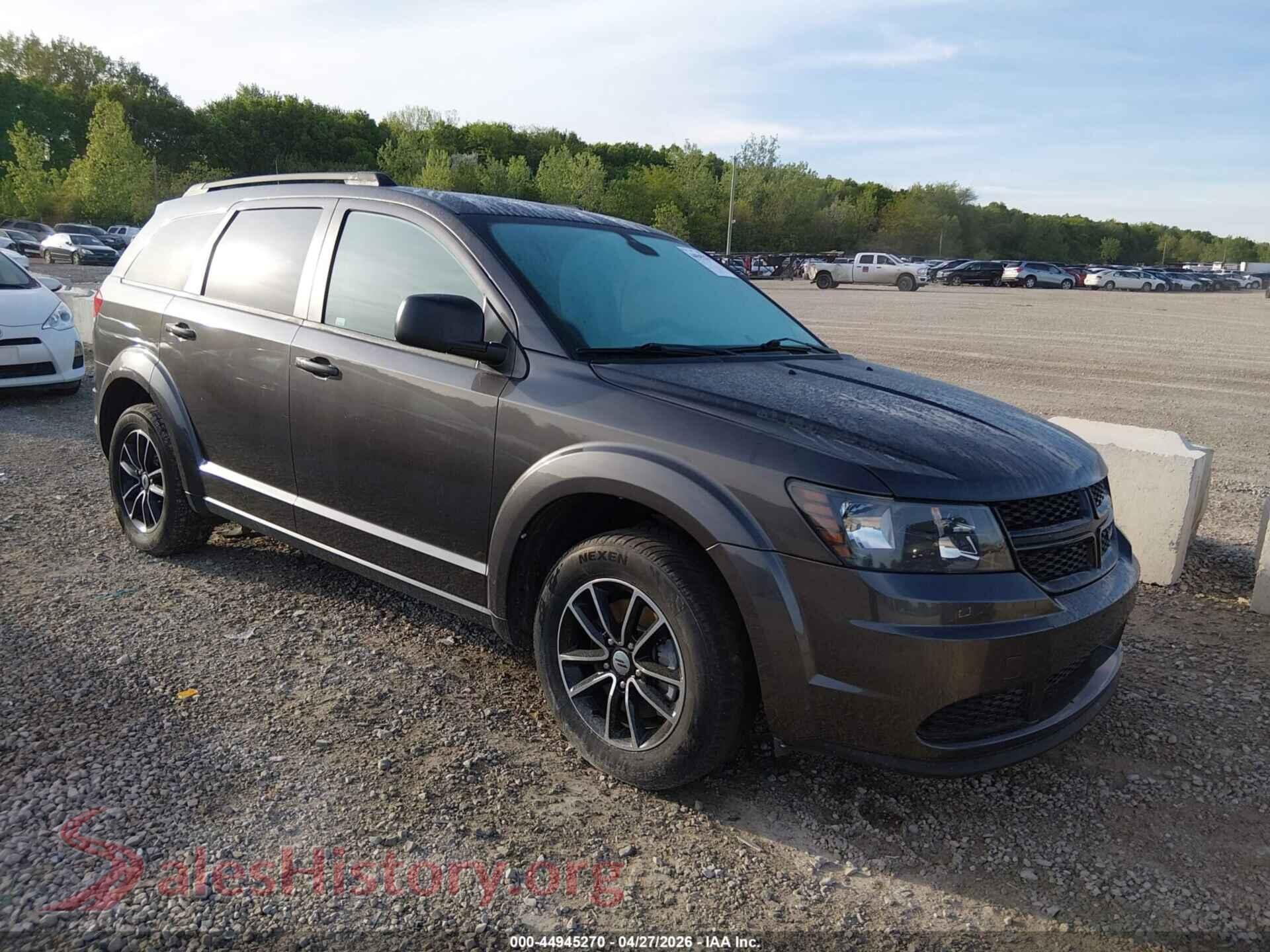 3C4PDCAB9JT517001 2018 DODGE JOURNEY