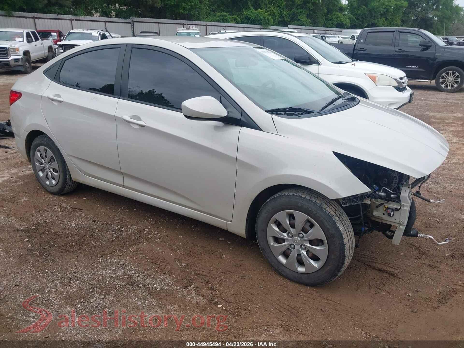 KMHCT4AE5HU191226 2017 HYUNDAI ACCENT