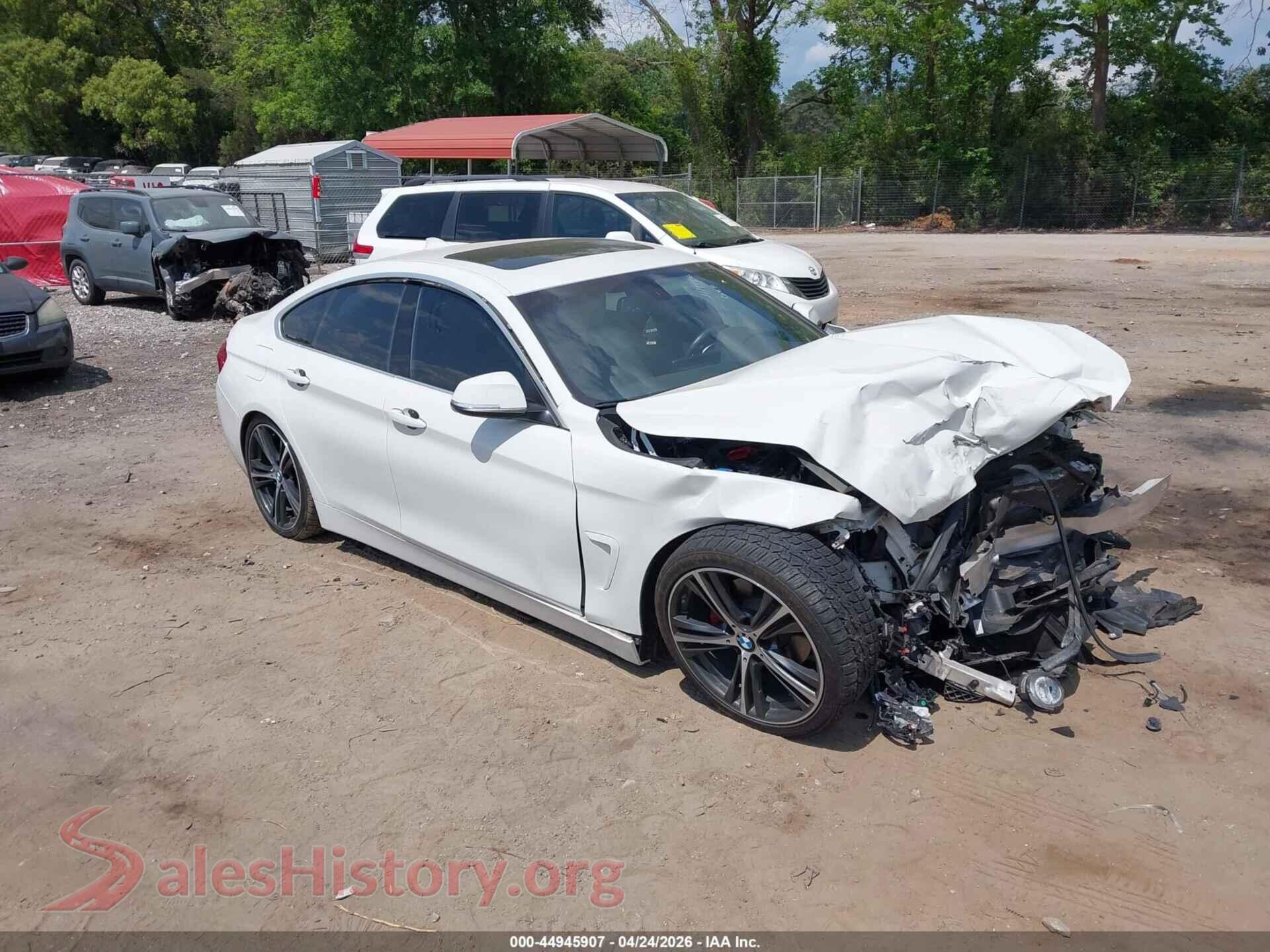 WBA4J1C56JBG80391 2018 BMW 430I GRAN COUPE