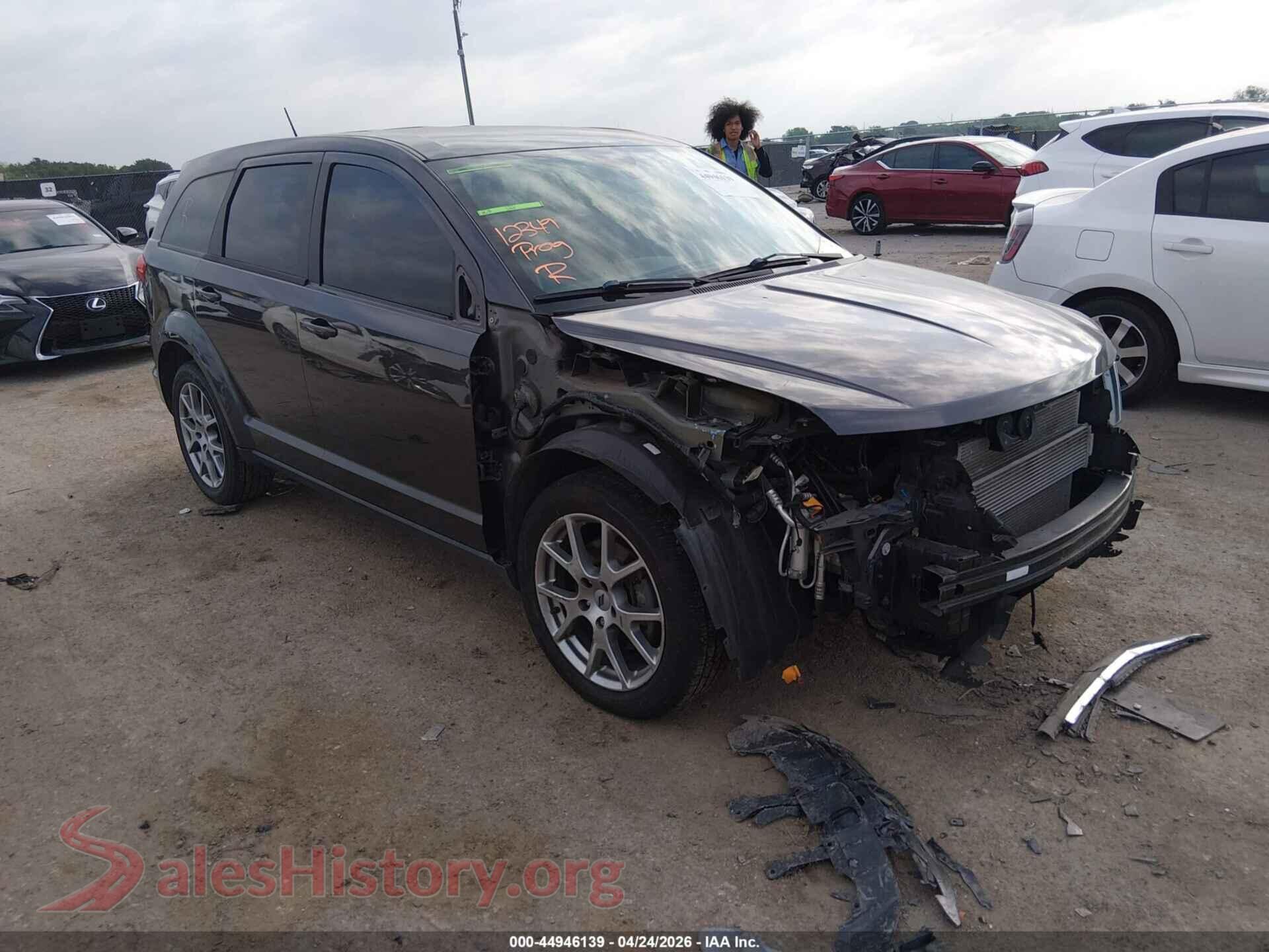 3C4PDCEG0JT170194 2018 DODGE JOURNEY