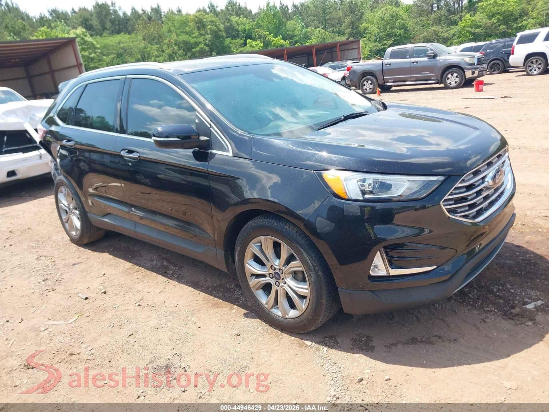2FMPK3K98KBB56788 2019 FORD EDGE