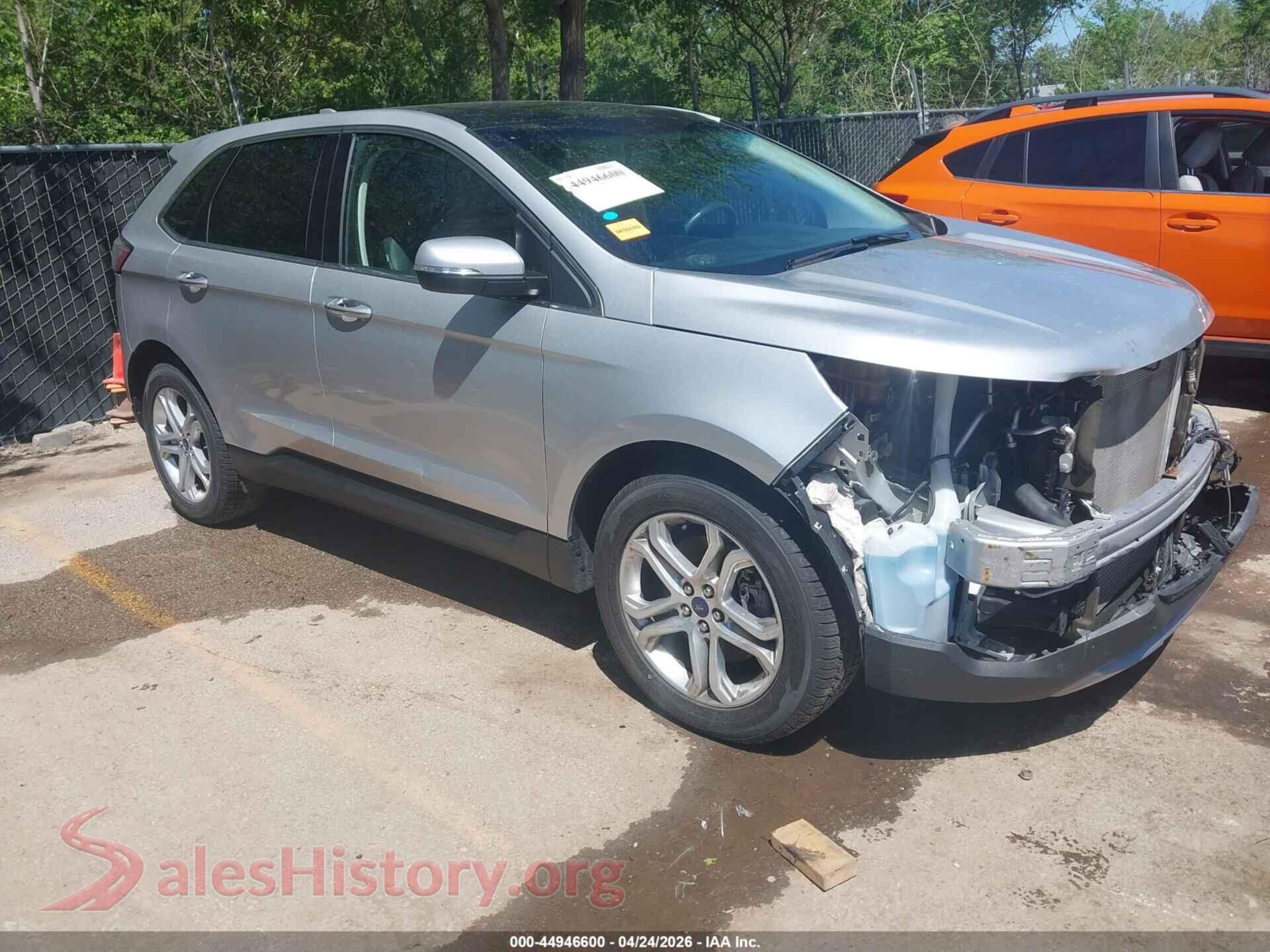 2FMPK4K90JBB43179 2018 FORD EDGE