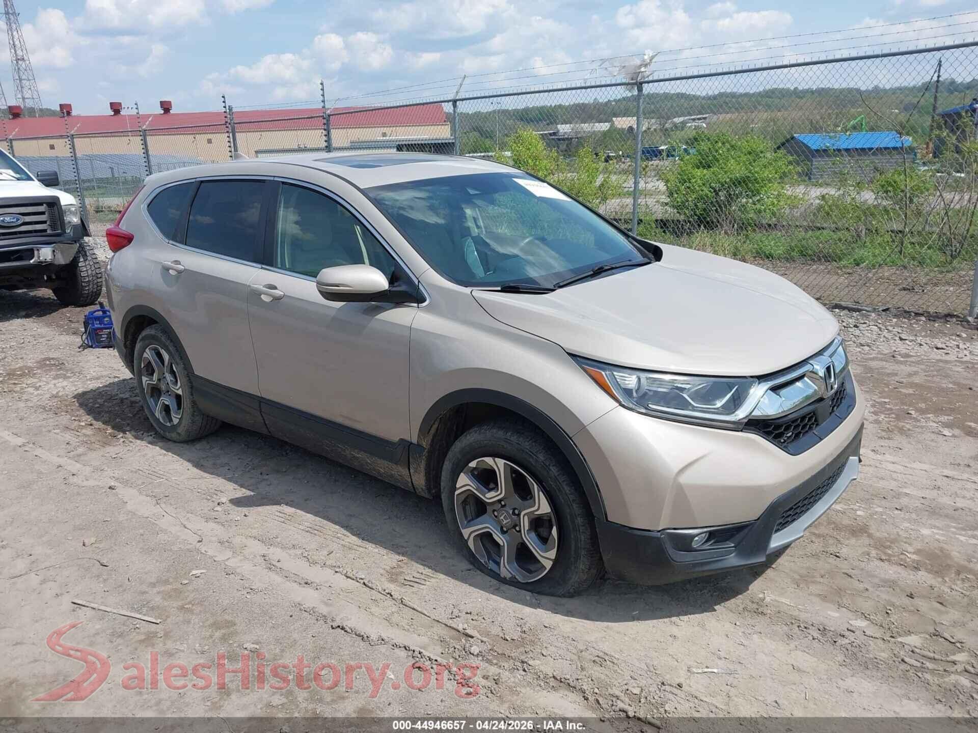 2HKRW2H54KH615772 2019 HONDA CR-V