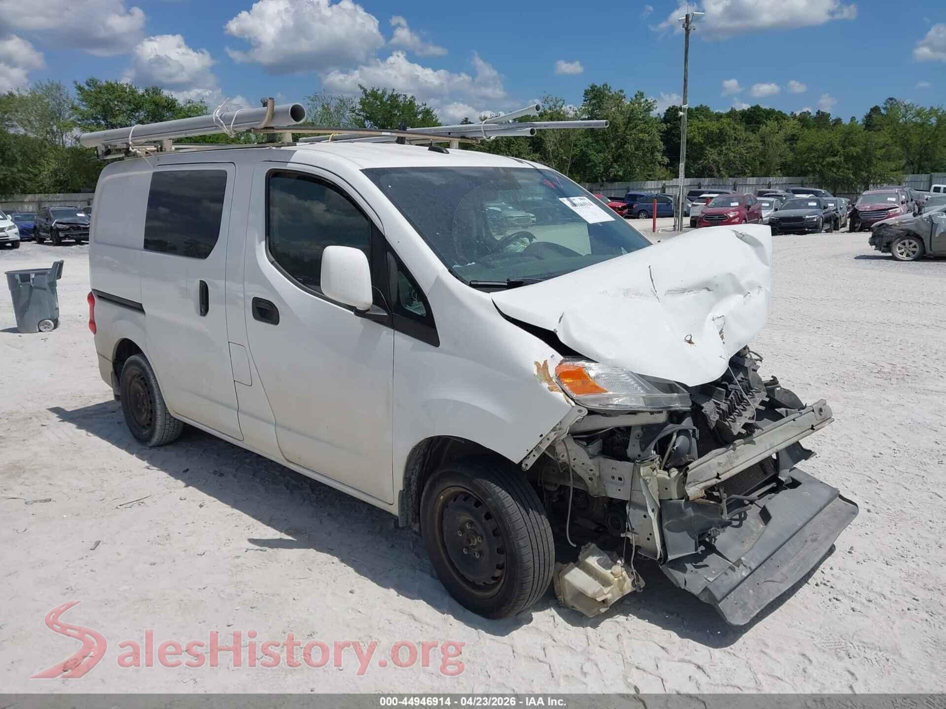 3N6CM0KN9KK701168 2019 NISSAN NV200