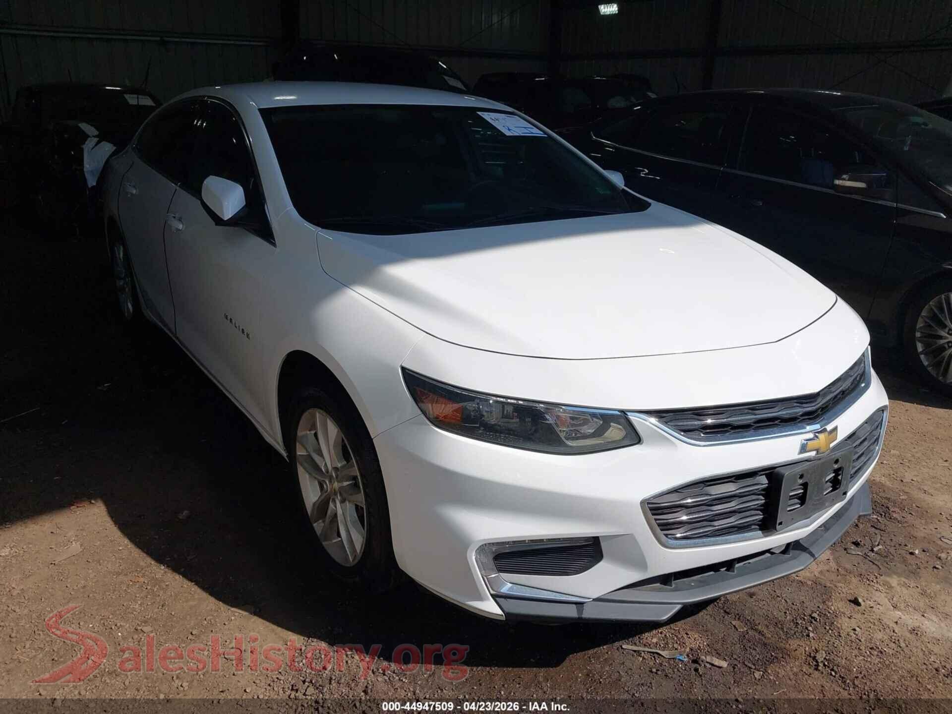 1G1ZE5ST1HF167255 2017 CHEVROLET MALIBU