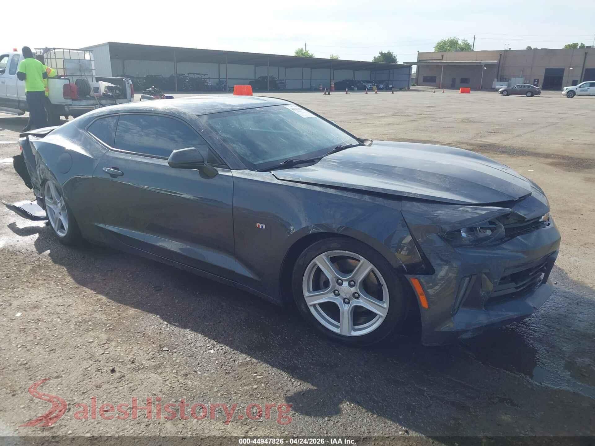 2018 CHEVROLET CAMARO VIN 1G1FB1RS9J0169264, auction photo