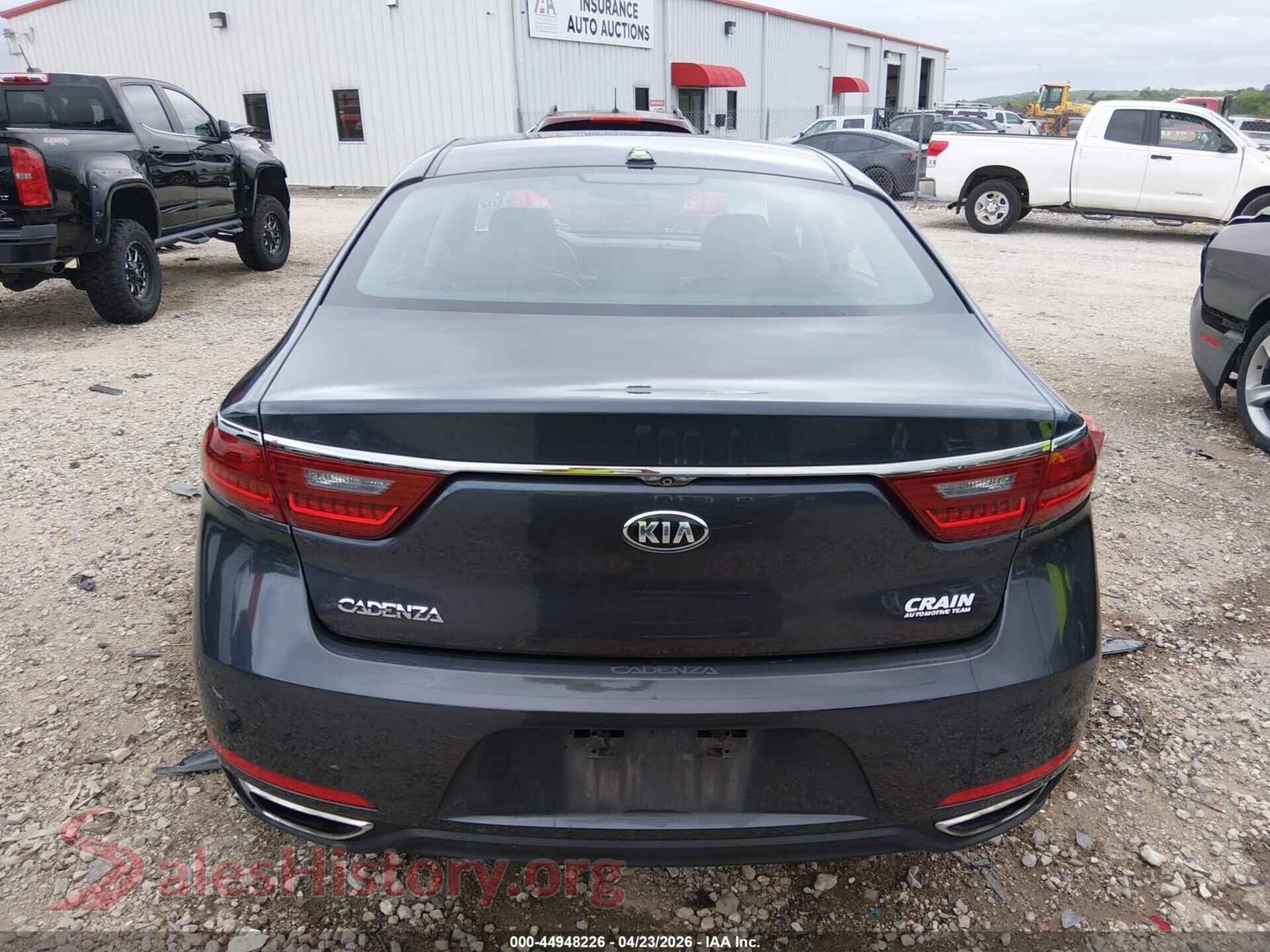 2017 KIA CADENZA VIN KNALB4J15H5056839, auction photo 16