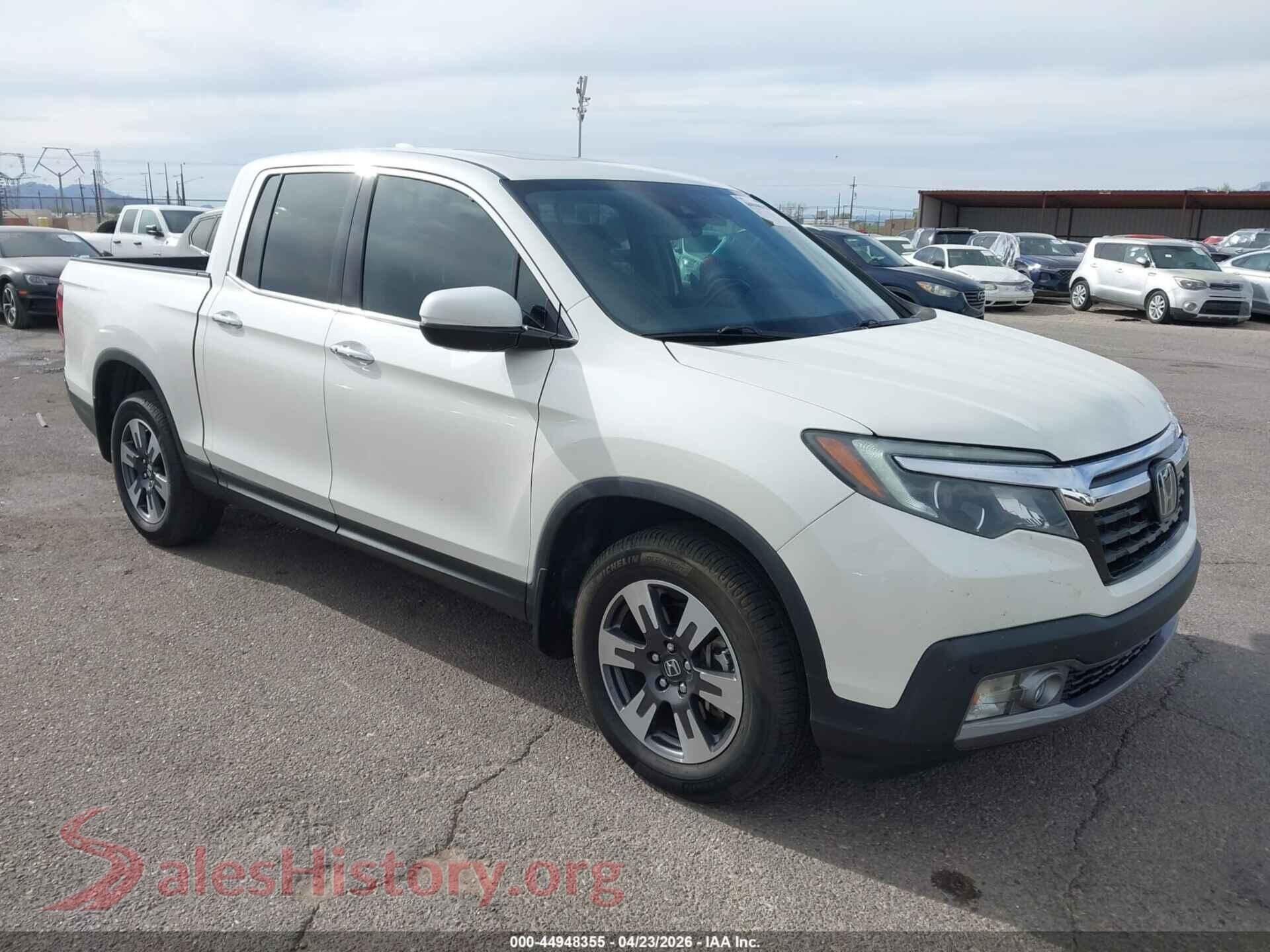 5FPYK3F74HB022414 2017 HONDA RIDGELINE