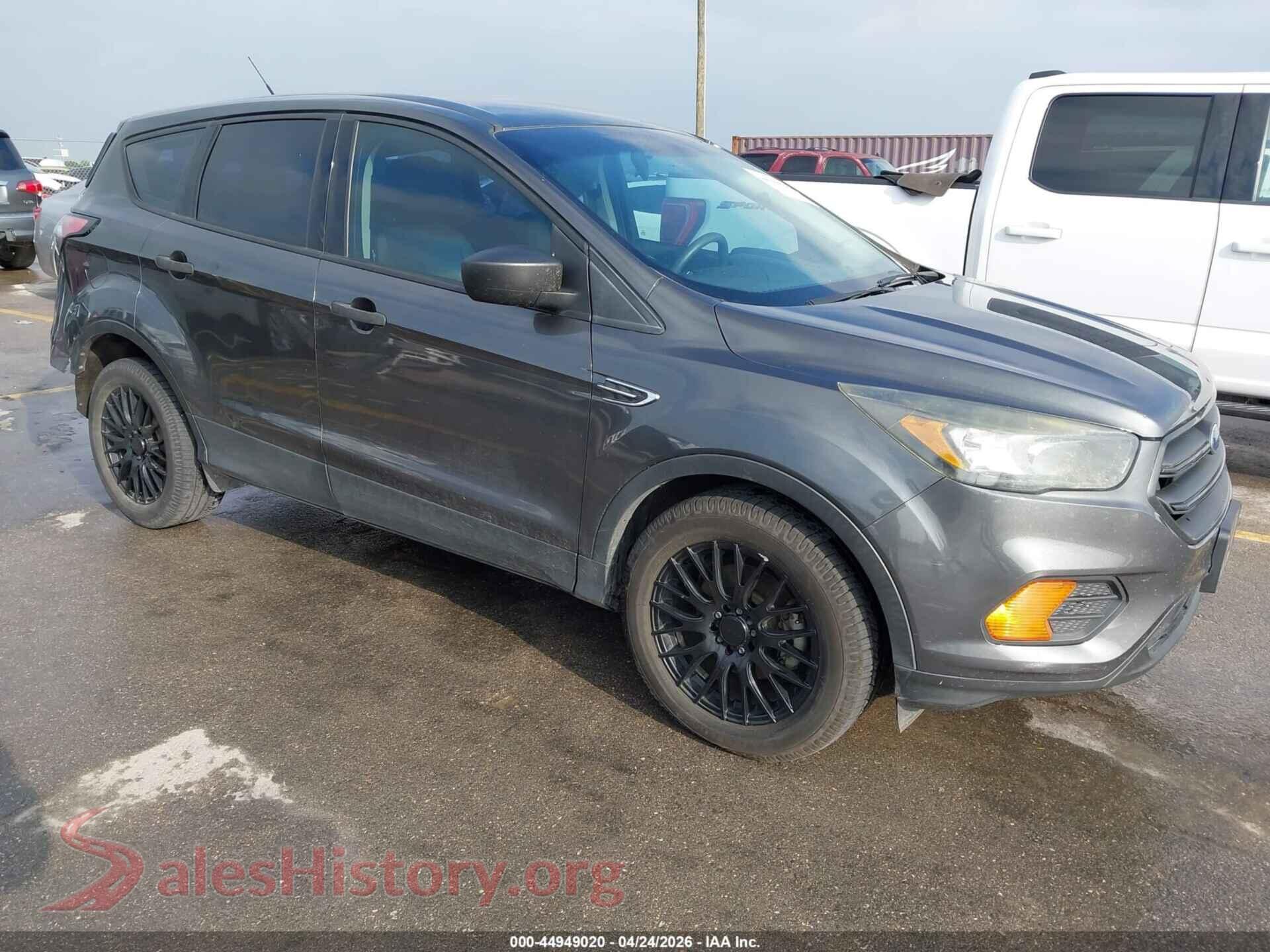 1FMCU0F72JUA41600 2018 FORD ESCAPE