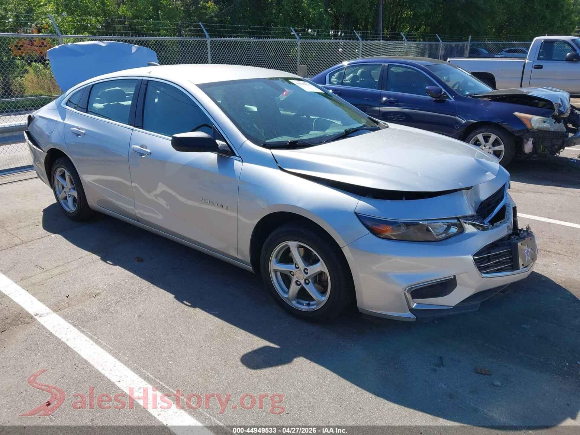 1G1ZB5ST6JF219302 2018 CHEVROLET MALIBU