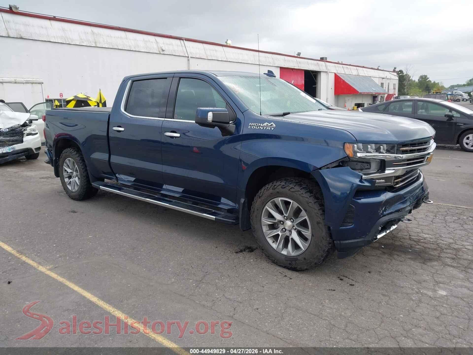 2019 CHEVROLET SILVERADO 1500 VIN 1GCUYHEDXKZ413790, auction photo