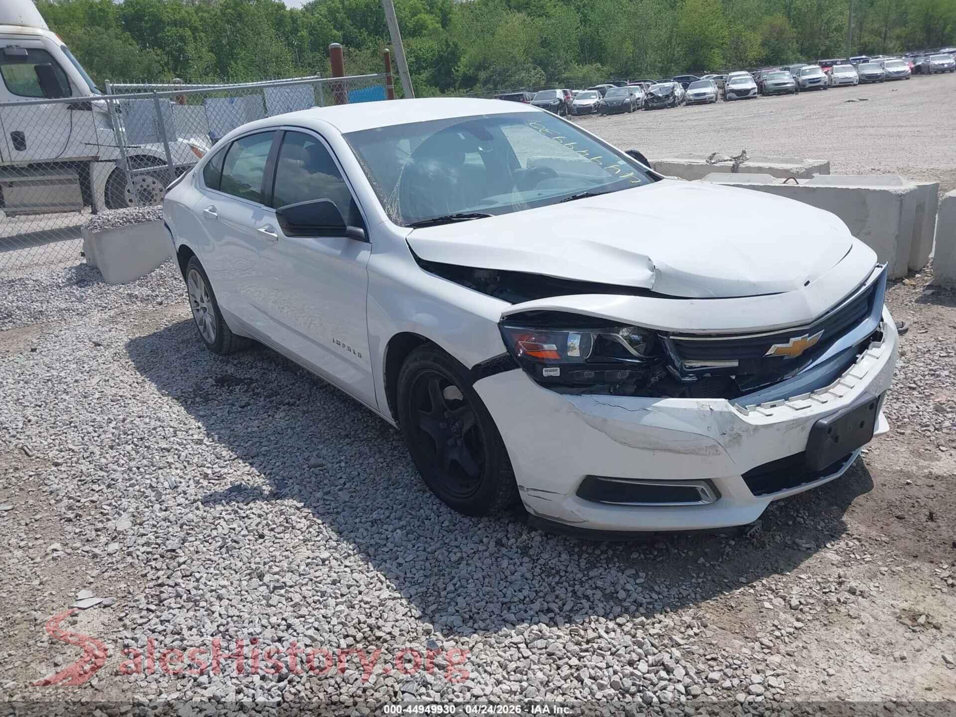 2G11Z5SA6H9102605 2017 CHEVROLET IMPALA