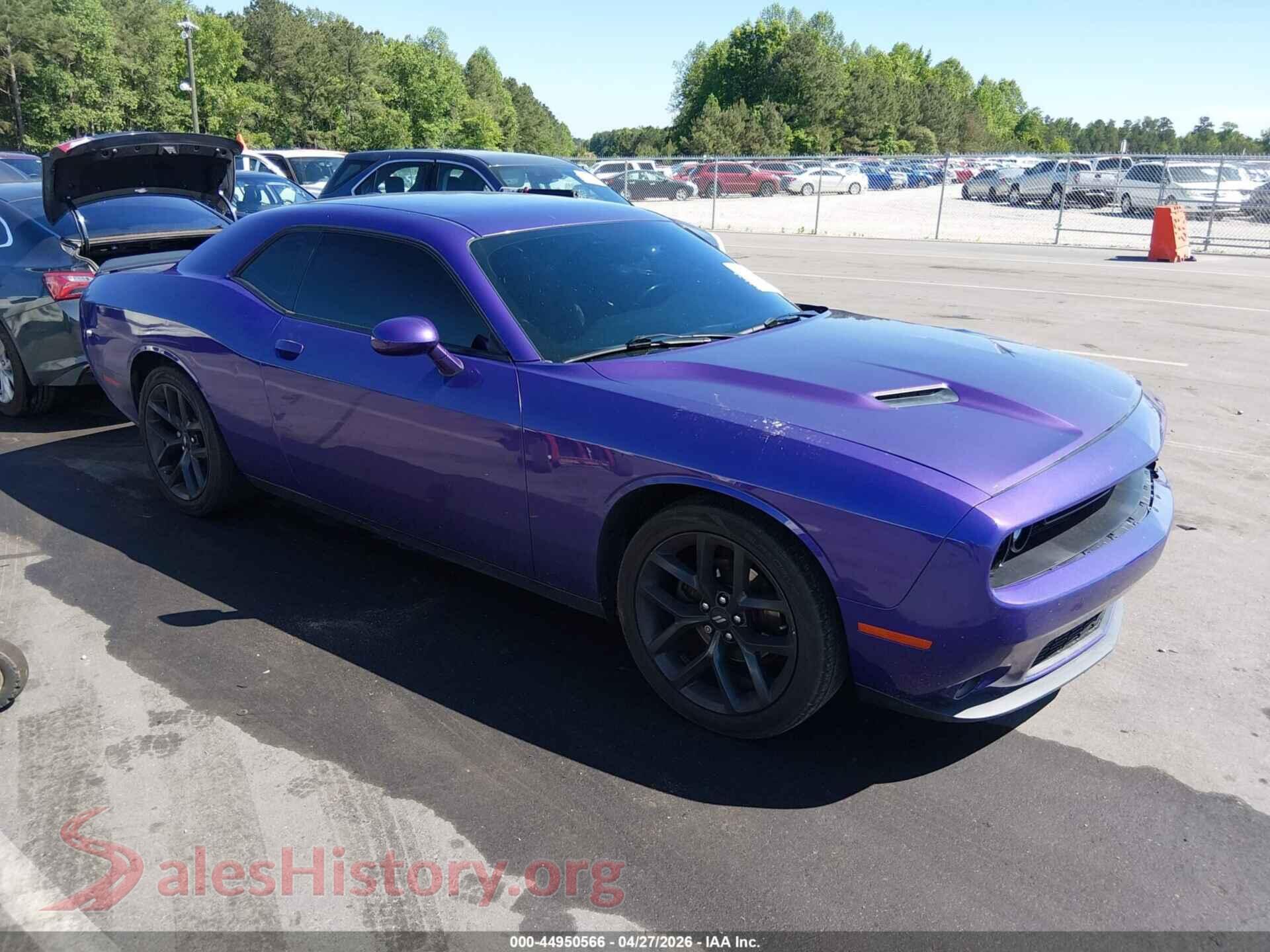 2C3CDZAG1KH684528 2019 DODGE CHALLENGER