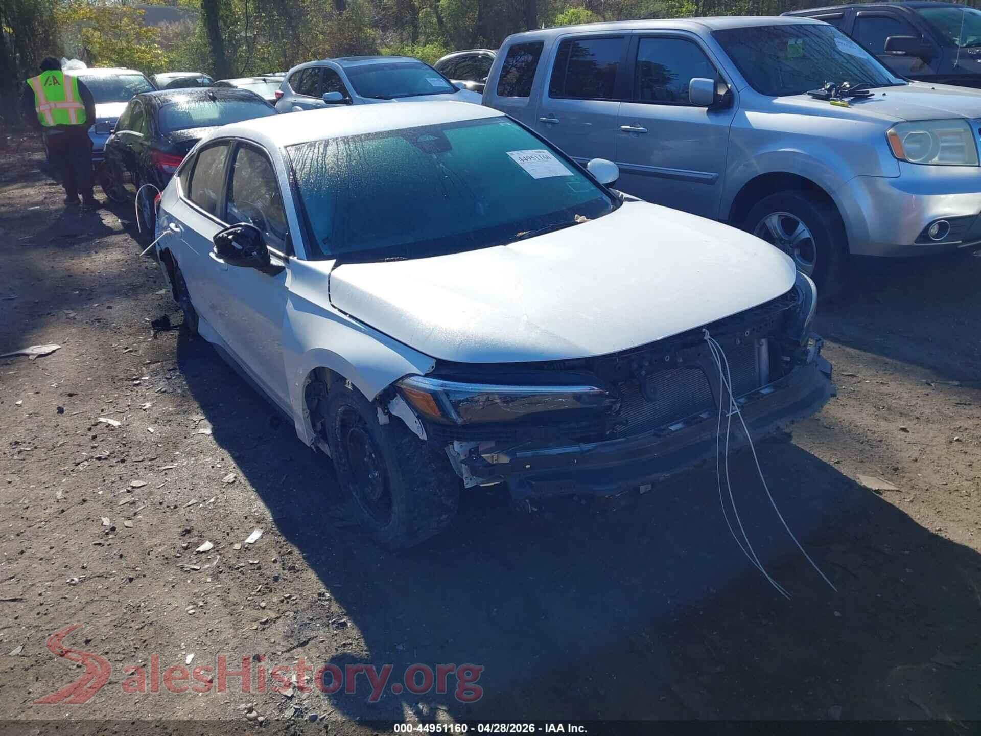 19XFL2H53PE011461 2023 HONDA CIVIC