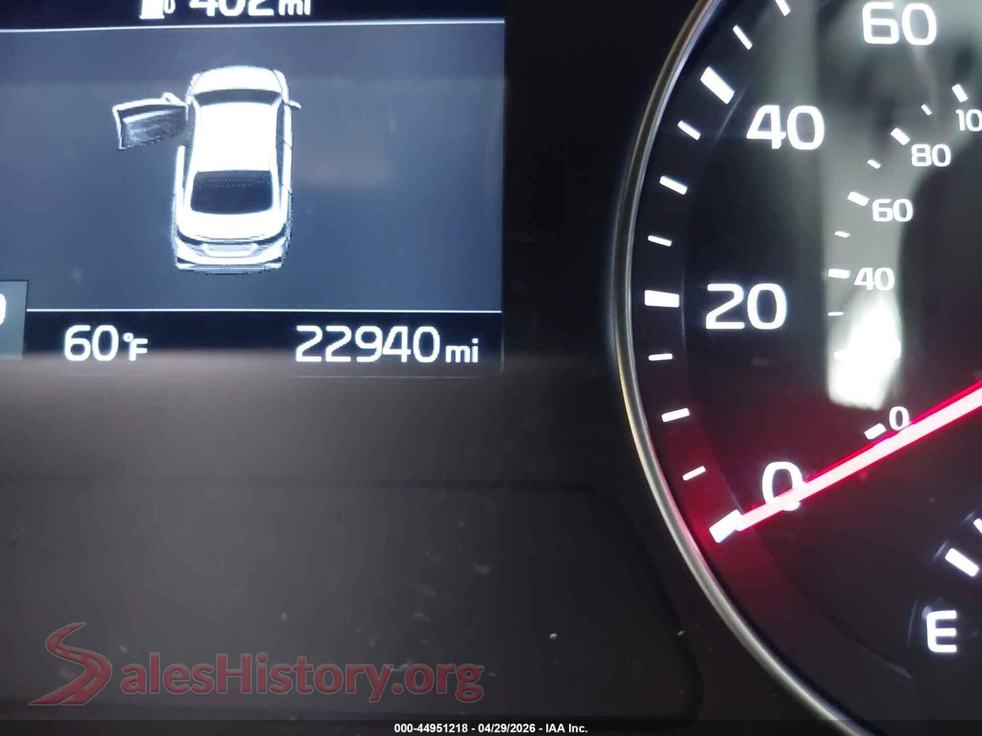2020 KIA FORTE VIN 3KPF24AD2LE223570, auction photo 15