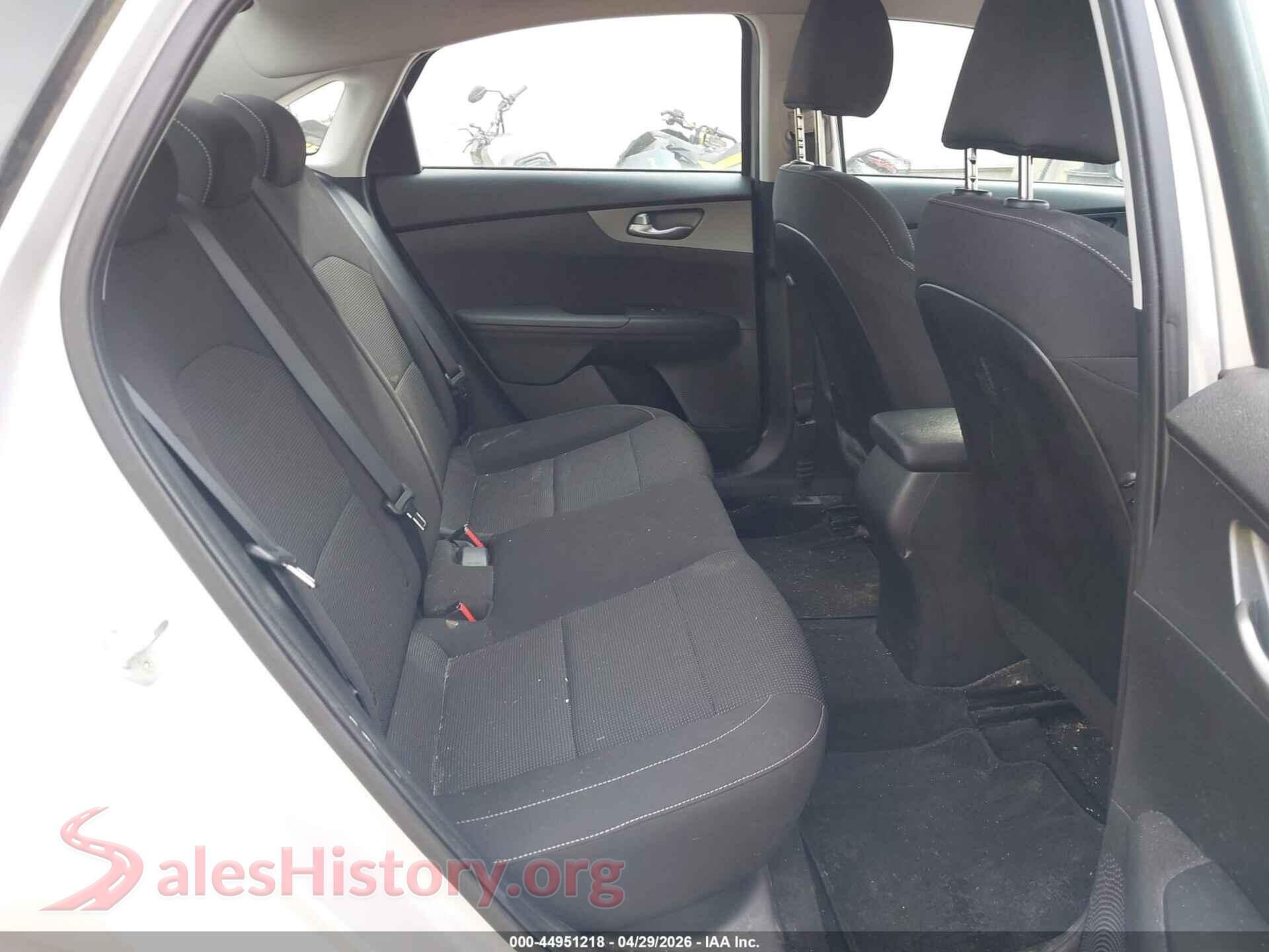 2020 KIA FORTE VIN 3KPF24AD2LE223570, front passenger side
