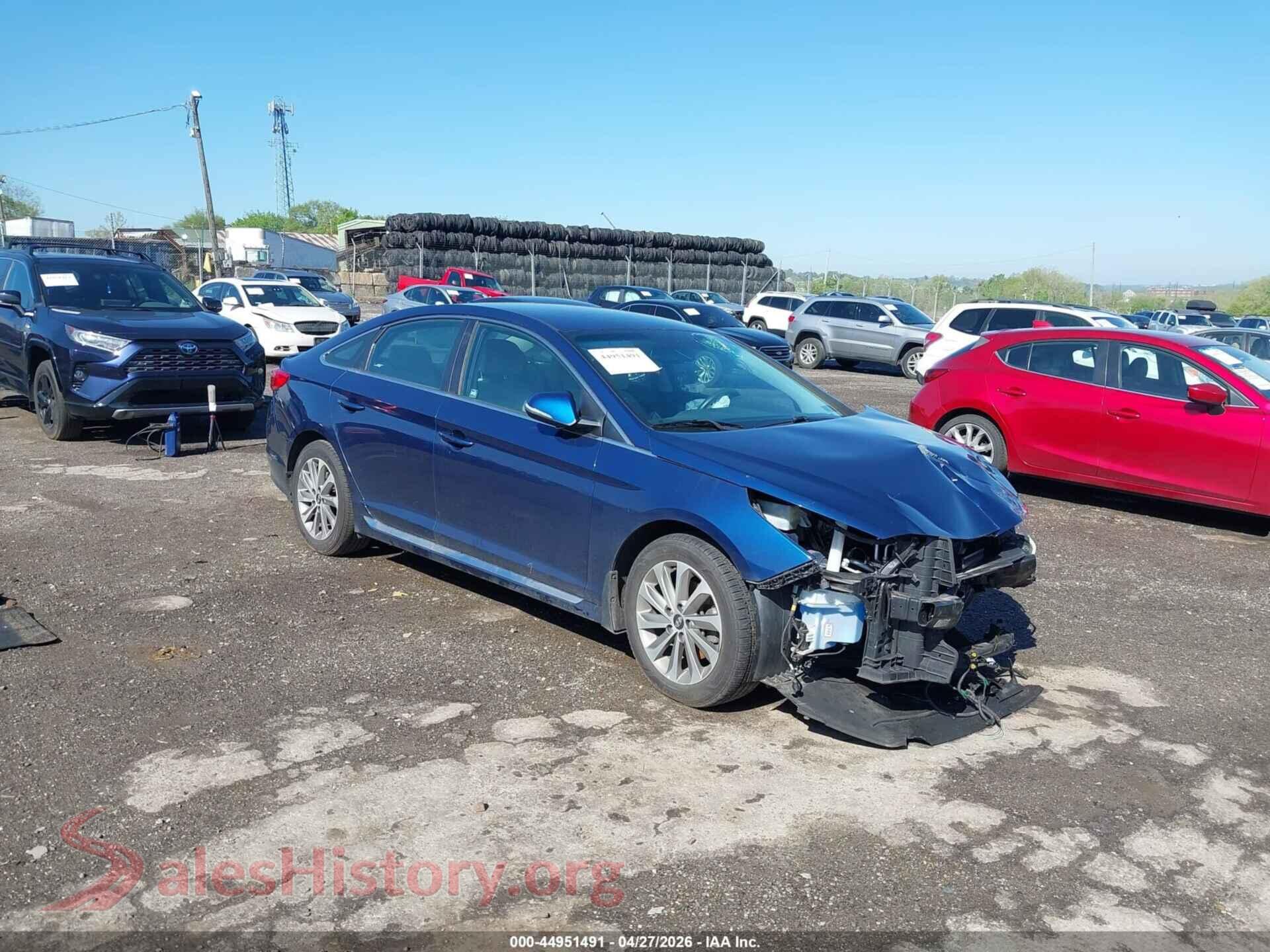 5NPE34AF0HH449653 2017 HYUNDAI SONATA