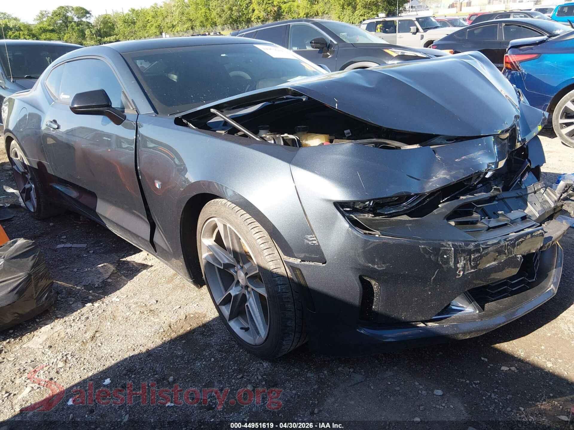 1G1FD1RS7L0100697 2020 CHEVROLET CAMARO
