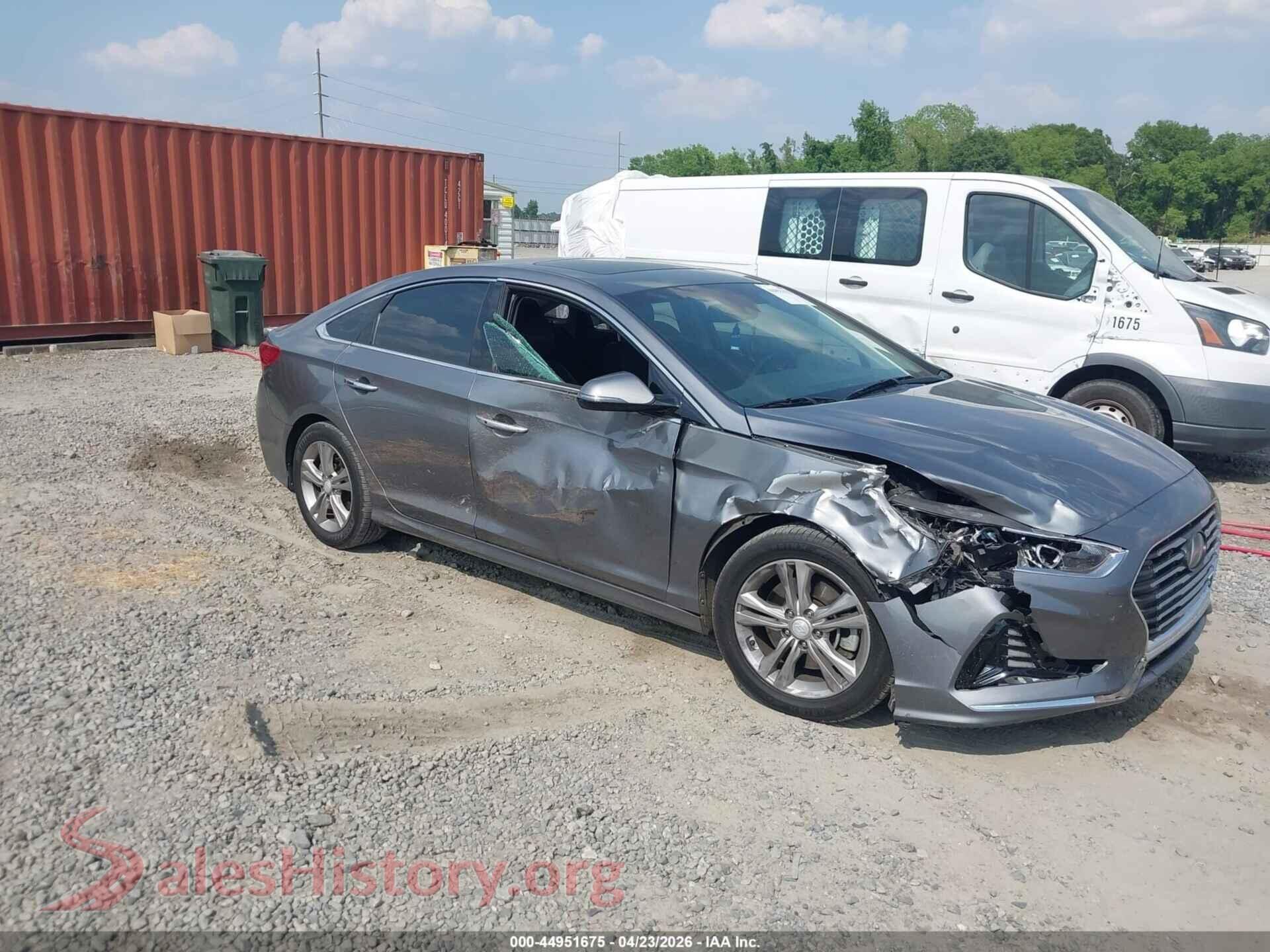 5NPE34AF8JH675607 2018 HYUNDAI SONATA