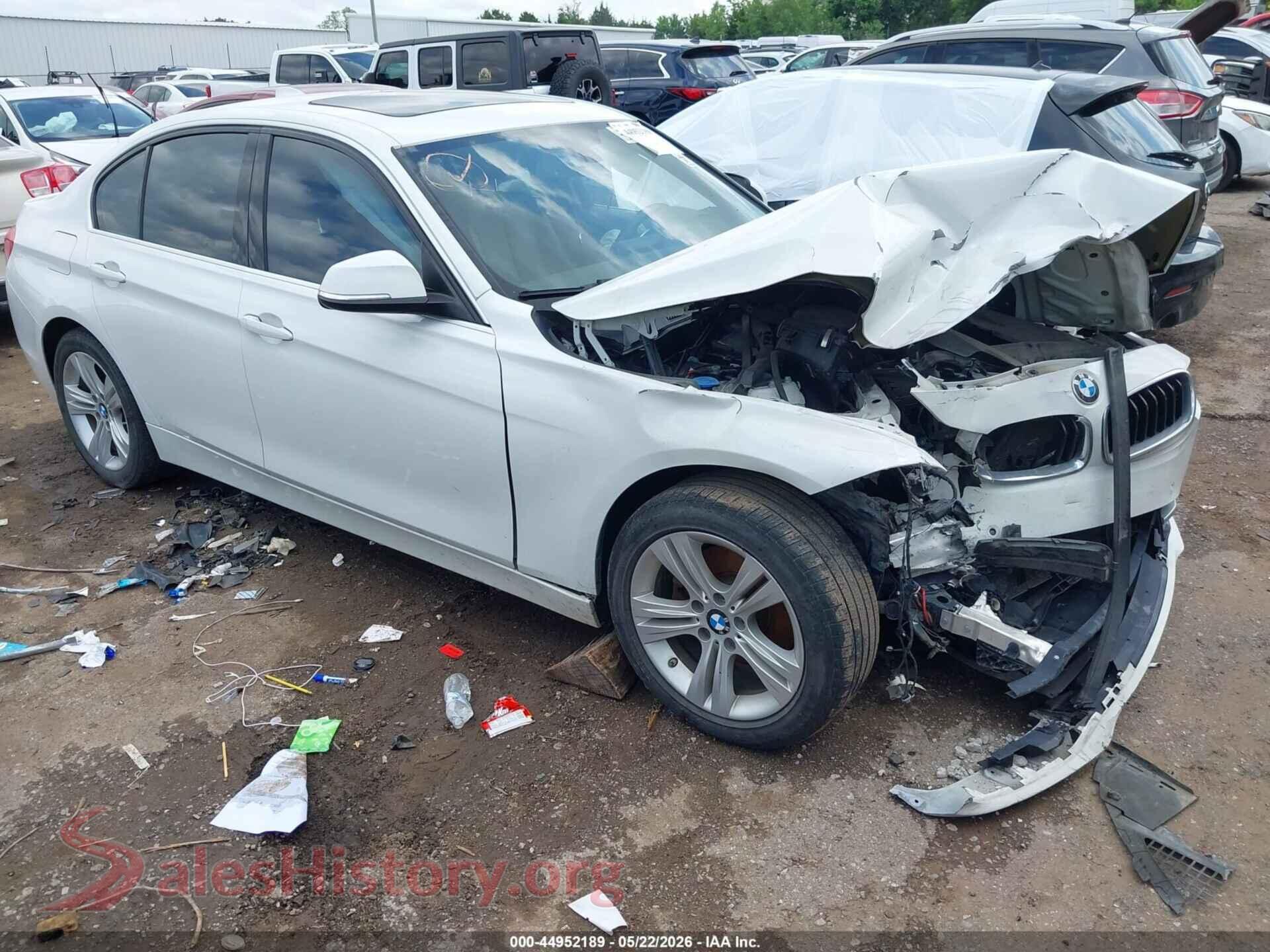 WBA8B9G5XHNU49068 2017 BMW 330I