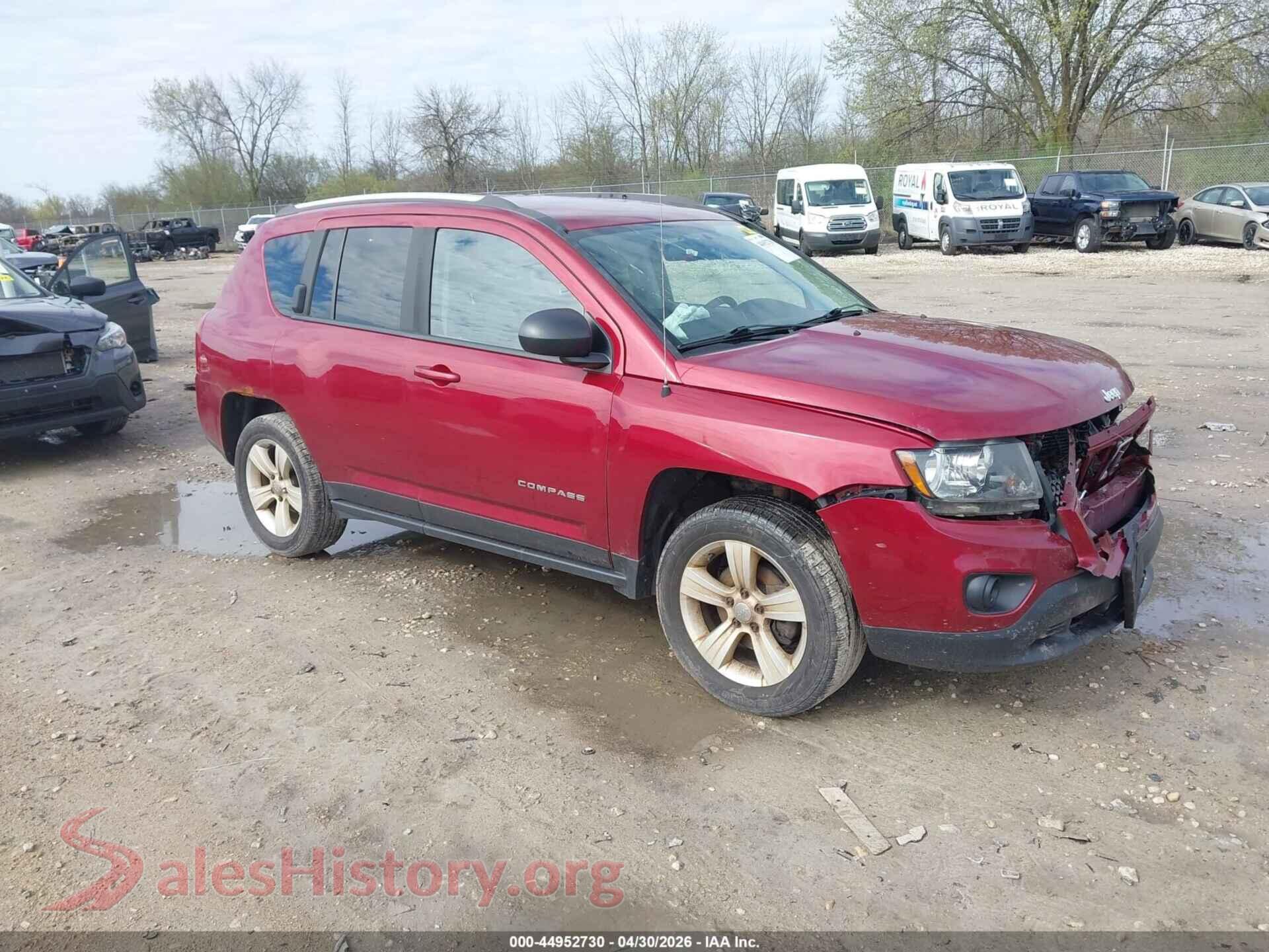 1C4NJDBB5HD106893 2017 JEEP COMPASS