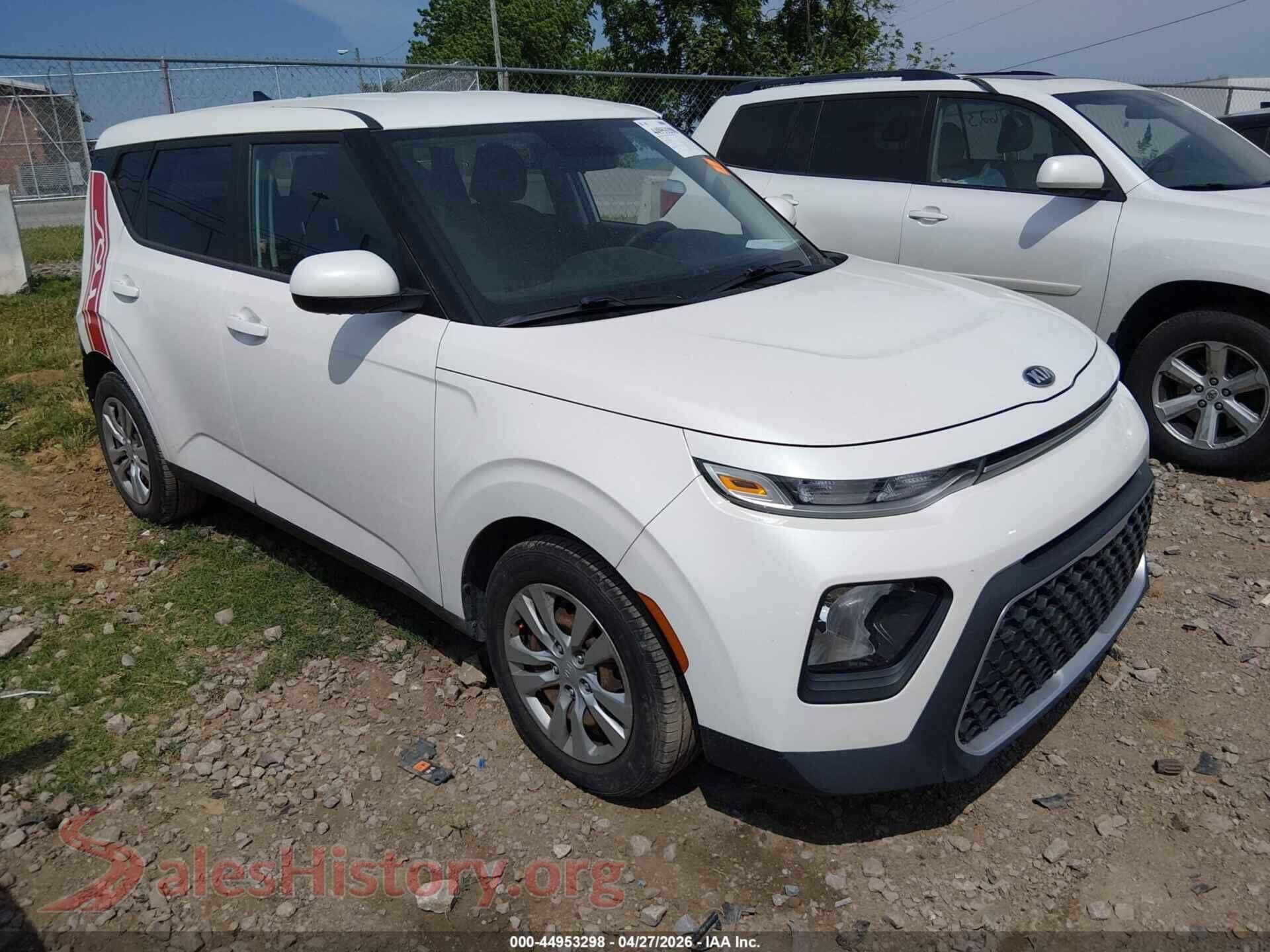 KNDJ23AU0M7745426 2021 KIA SOUL