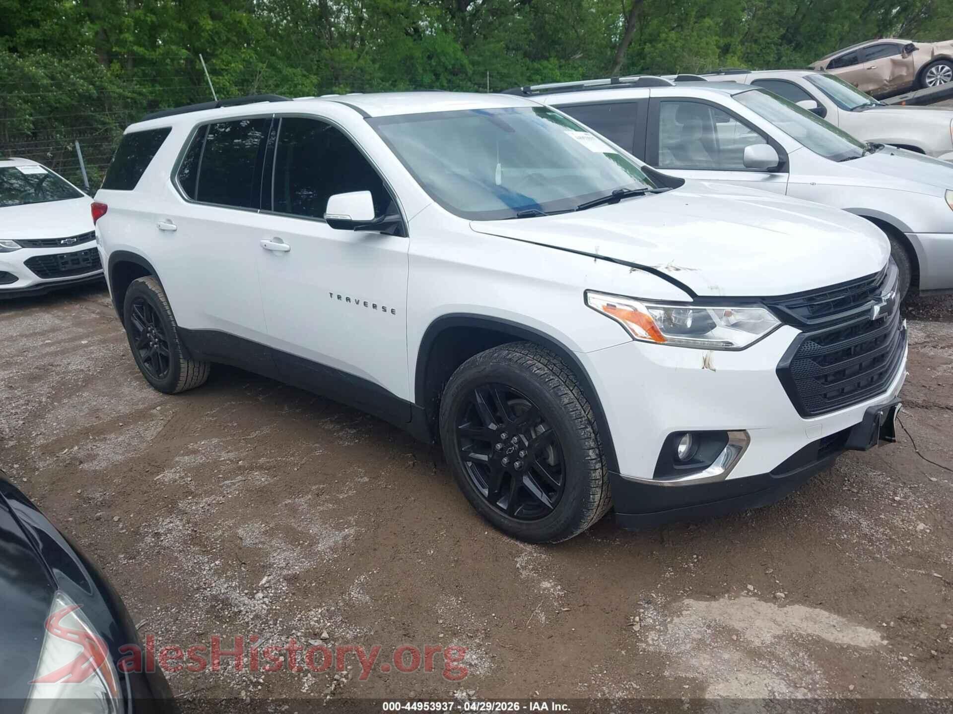 1GNEVGKW1KJ281781 2019 CHEVROLET TRAVERSE