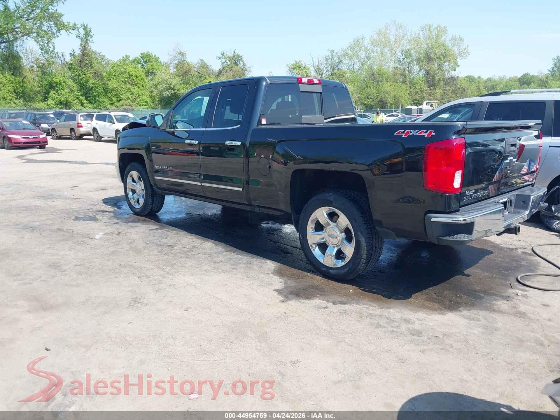 2017 CHEVROLET SILVERADO 1500 VIN 1GCVKSEC7HZ203943, driver side view