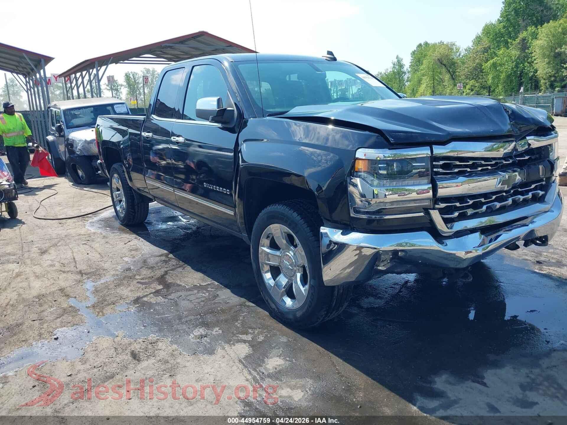 1GCVKSEC7HZ203943 2017 CHEVROLET SILVERADO 1500