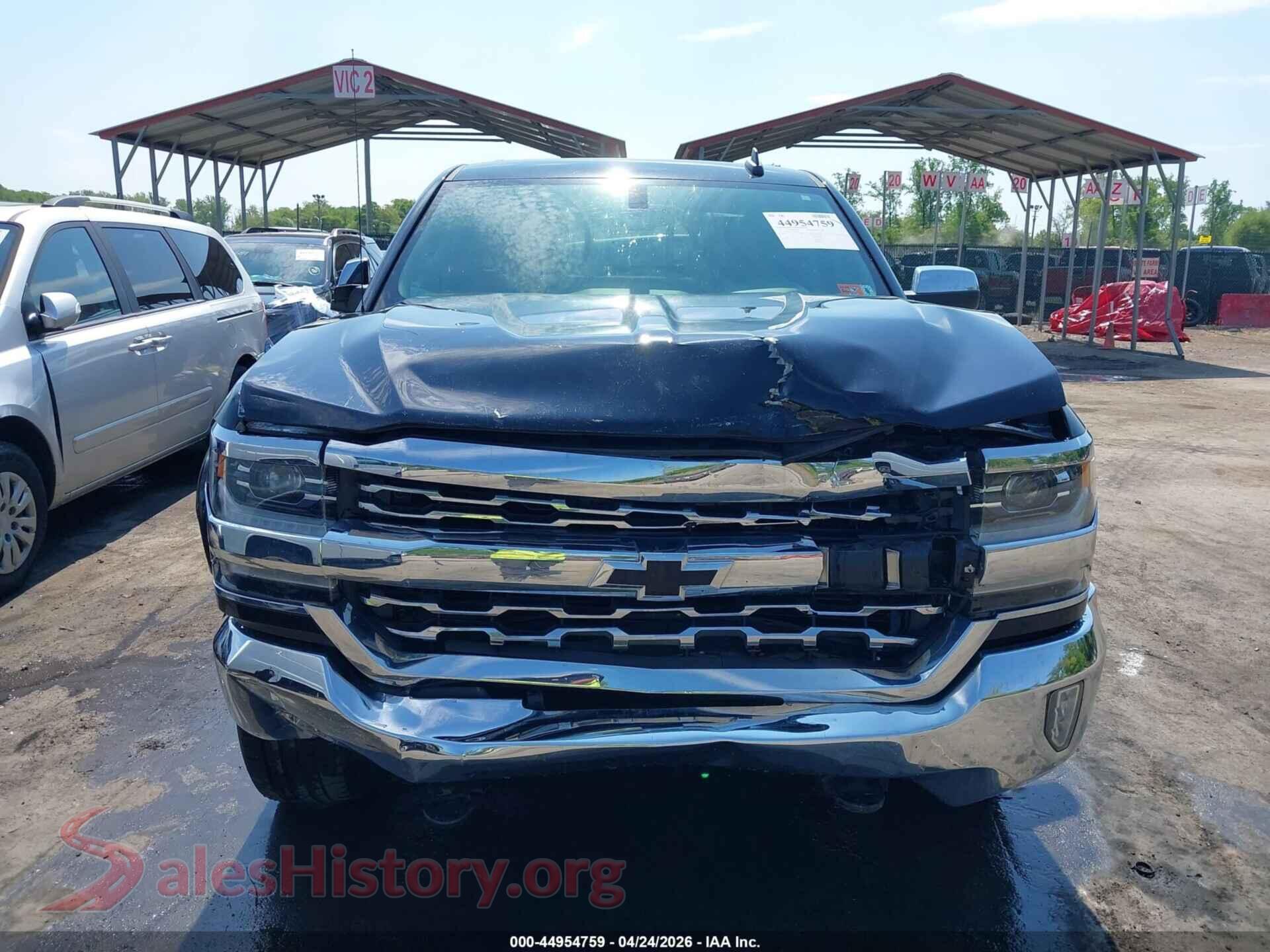 2017 CHEVROLET SILVERADO 1500 VIN 1GCVKSEC7HZ203943, auction photo 13