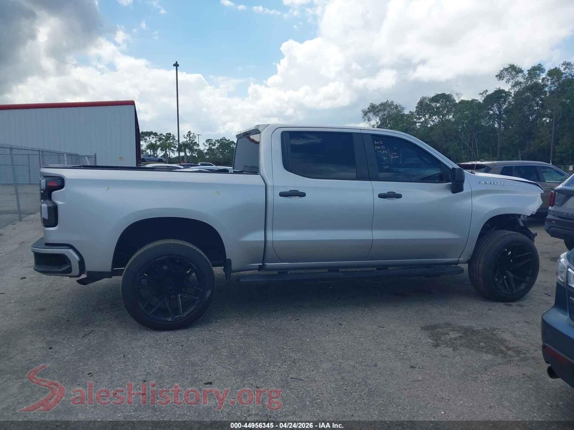 2019 CHEVROLET SILVERADO 1500 VIN 3GCPWBEH0KG120595, auction photo 14