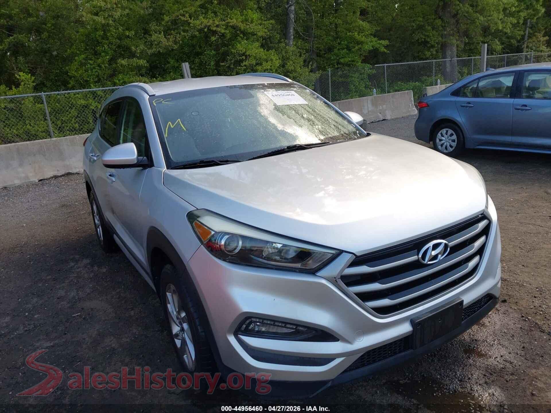 KM8J33A40JU662620 2018 HYUNDAI TUCSON