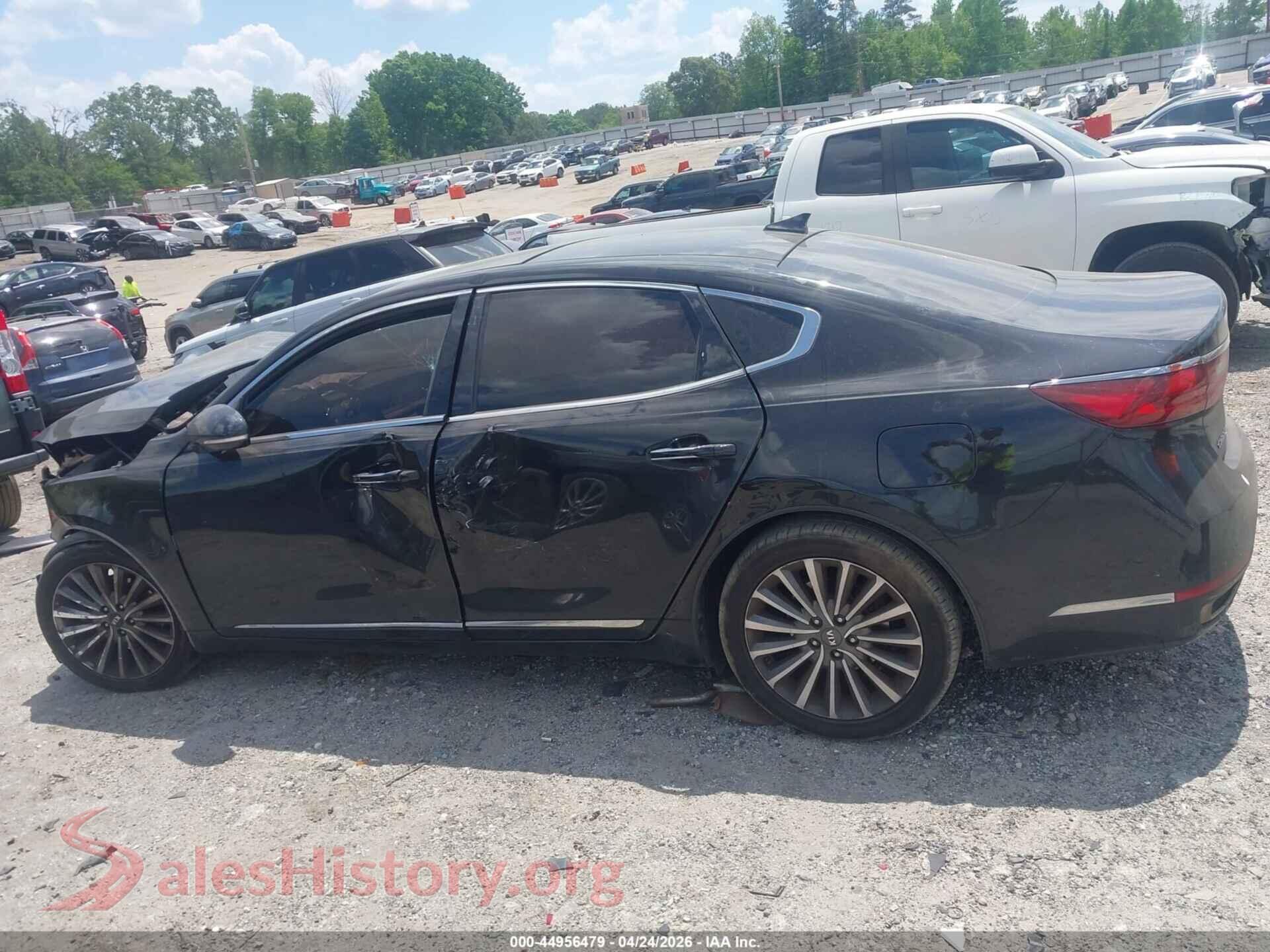 2017 KIA CADENZA VIN KNALC4J13H5068145, auction photo 15