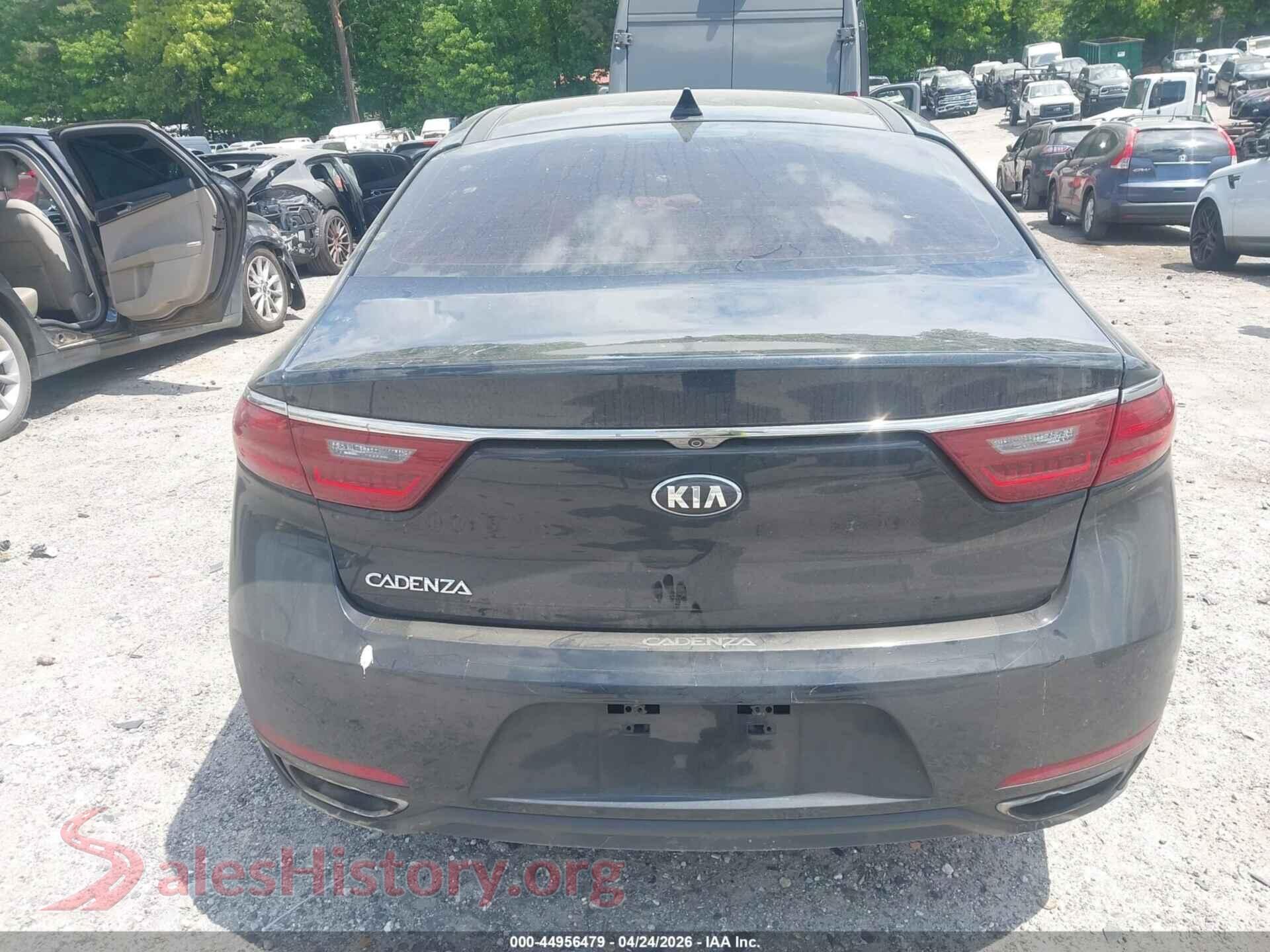 2017 KIA CADENZA VIN KNALC4J13H5068145, auction photo 17