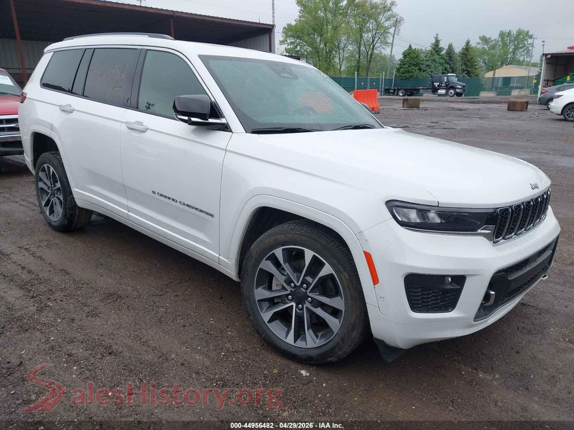 1C4RJKDGXN8638675 2022 JEEP GRAND CHEROKEE L