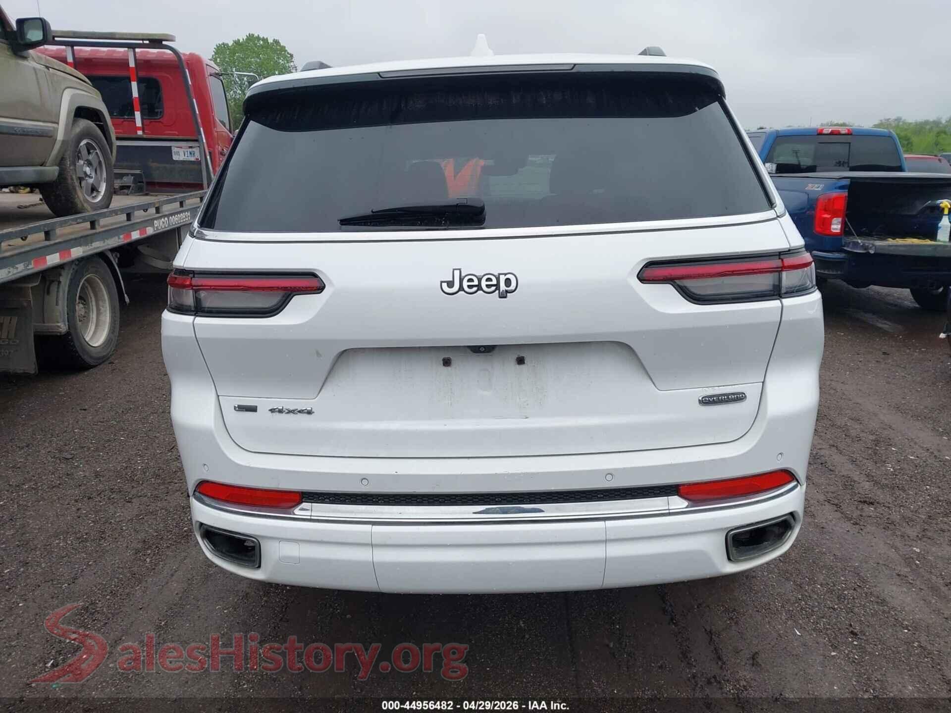 2022 JEEP GRAND CHEROKEE L VIN 1C4RJKDGXN8638675, auction photo 15
