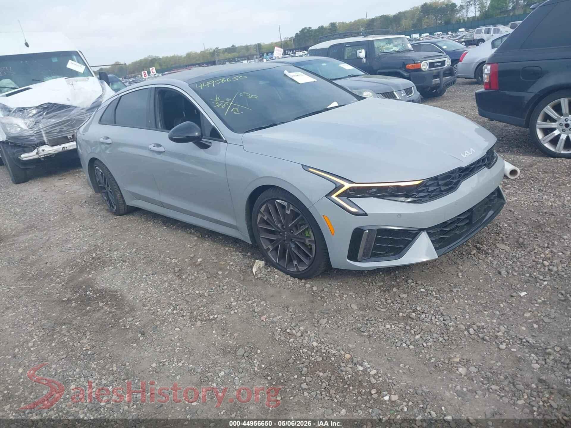 KNAG44J89T5416857 2026 KIA K5