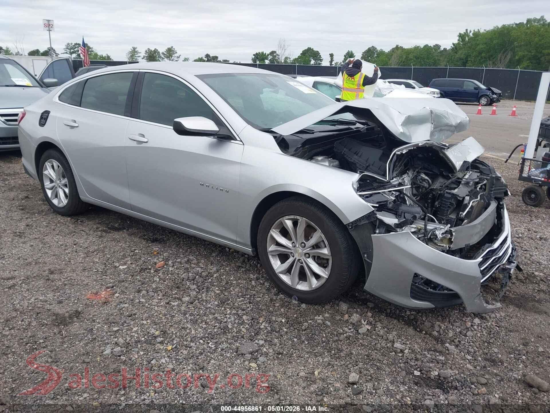 1G1ZD5ST2MF066335 2021 CHEVROLET MALIBU