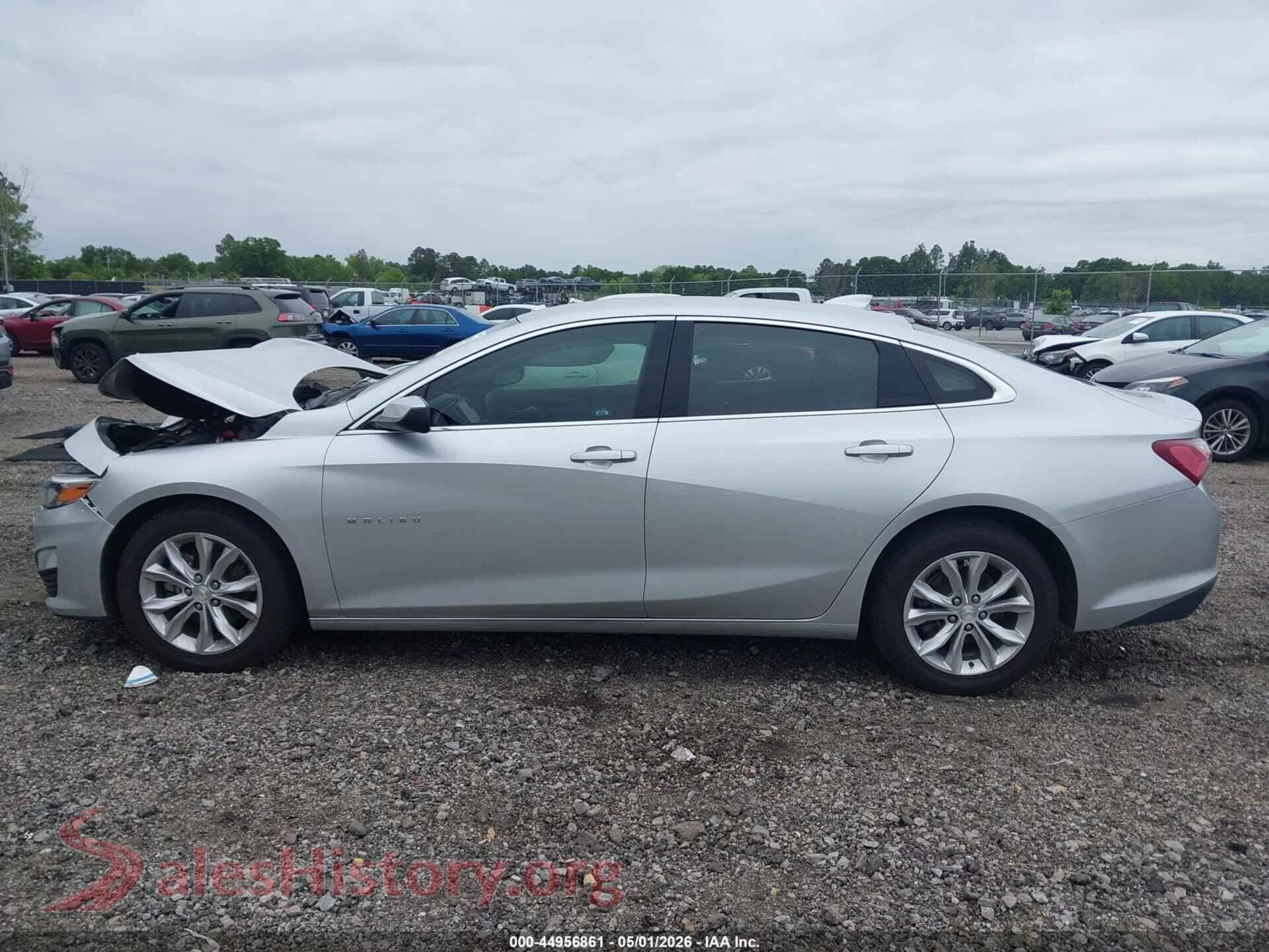 2021 CHEVROLET MALIBU VIN 1G1ZD5ST2MF066335, auction photo 15