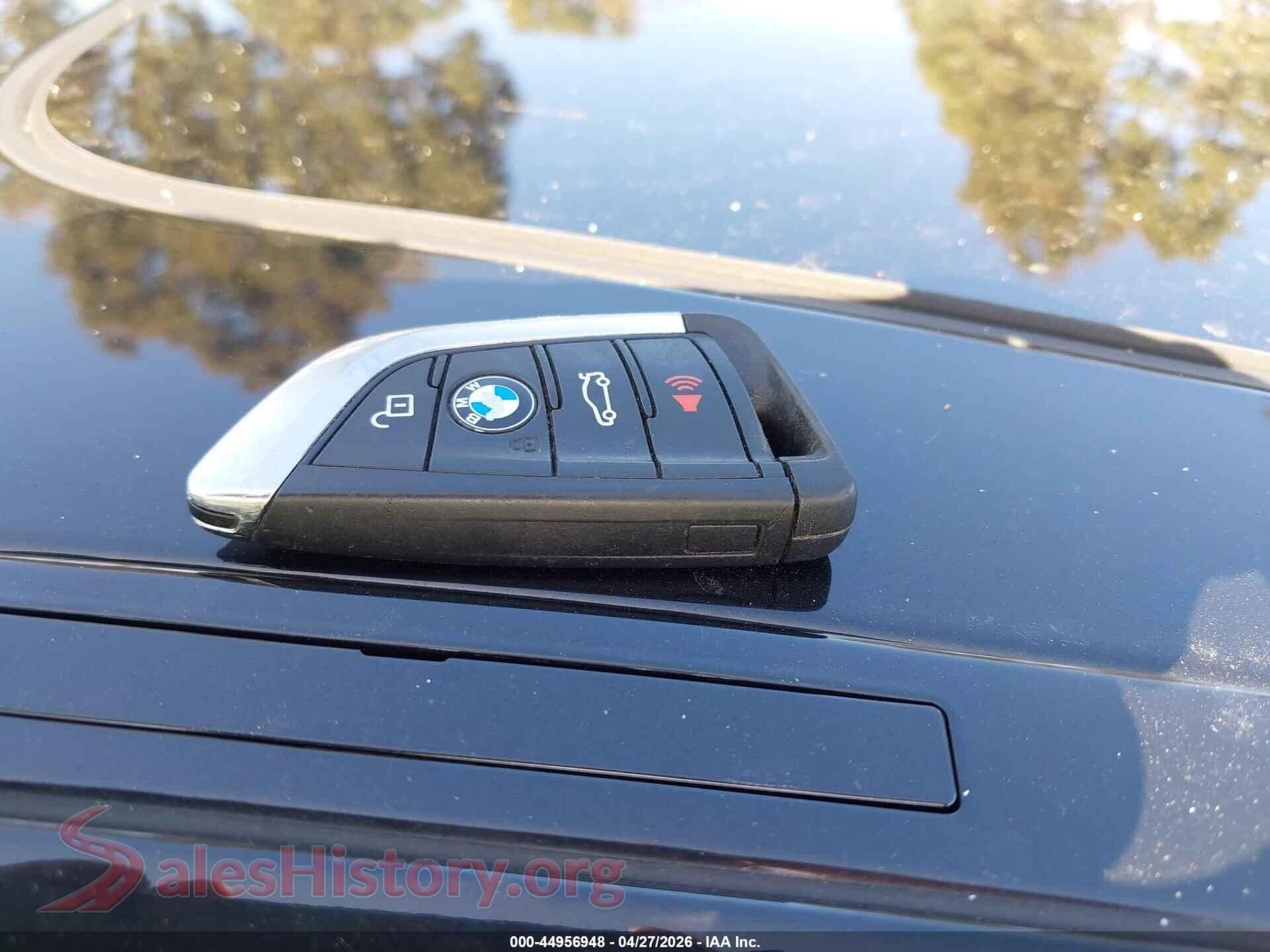 2021 BMW 530I VIN WBA53BH03MCF06164, odometer mileage