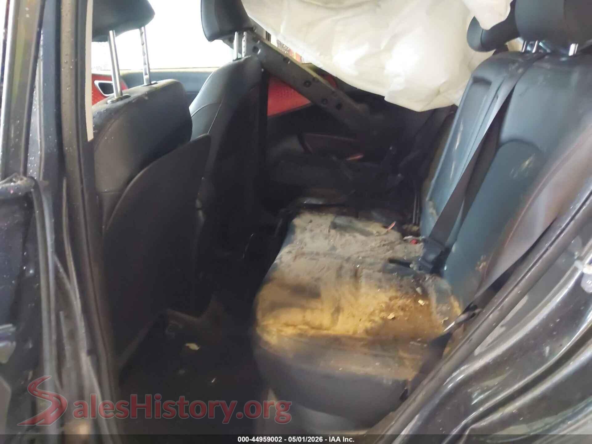 2023 KIA SOUL VIN KNDJ53AU7P7889907, front passenger side