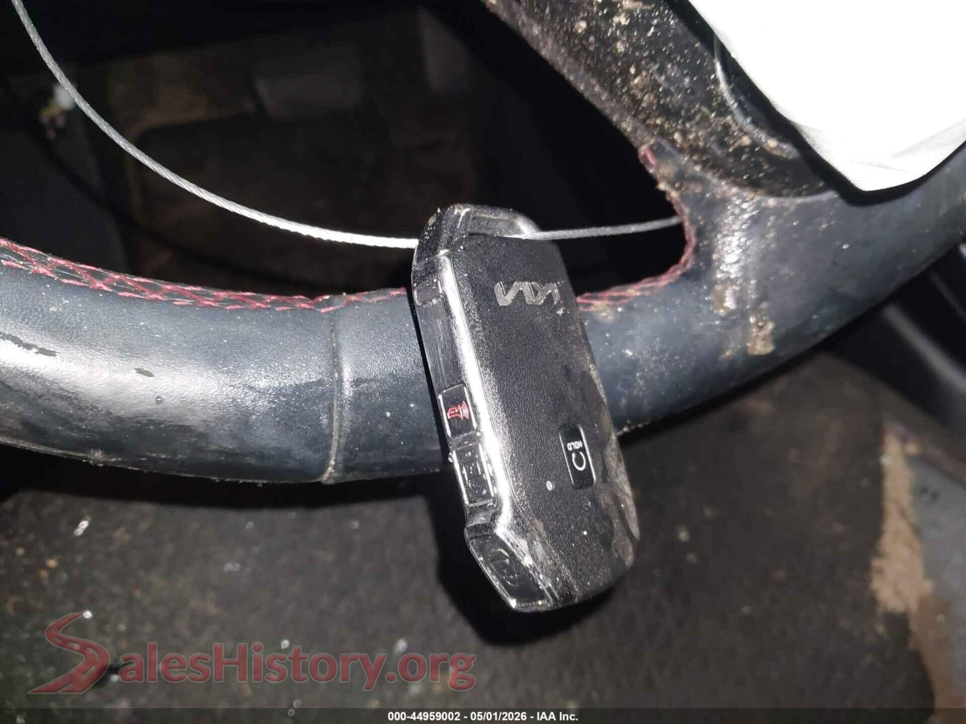 2023 KIA SOUL VIN KNDJ53AU7P7889907, odometer mileage